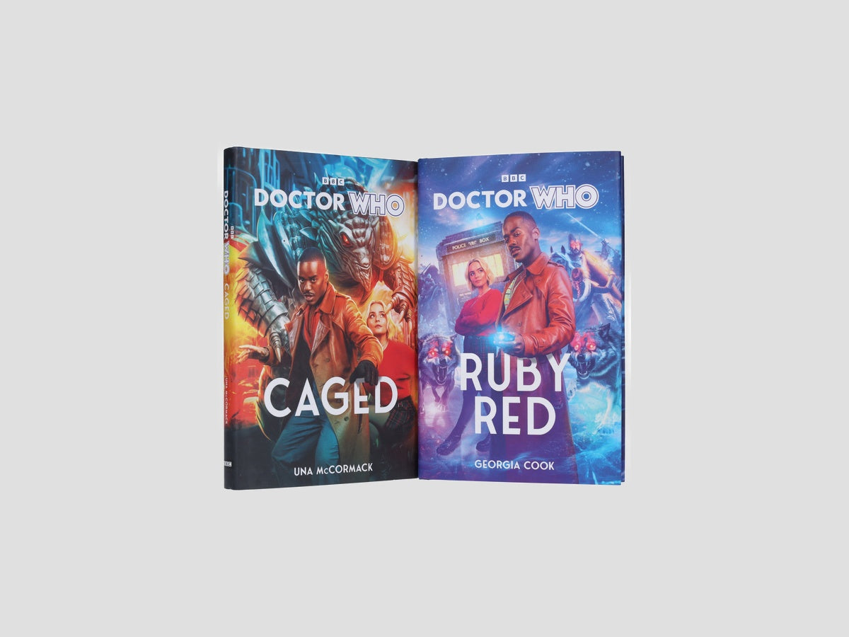 Doctor Who: Ruby Red & Caged Collection - Ages 16+ by Penguin; 9780305779962