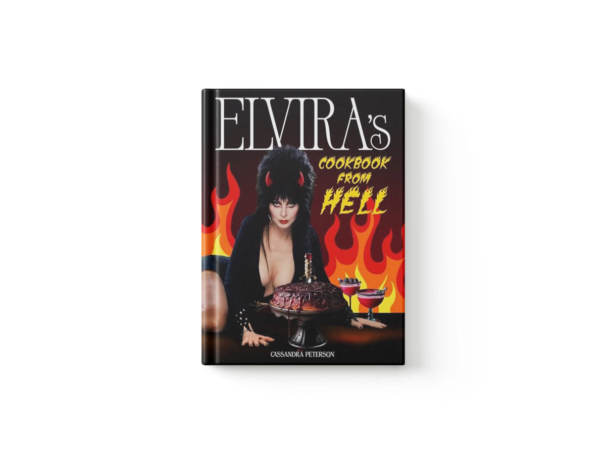 Elvira's Cookbook from Hell by Cassandra Peterson; 9780306832864
