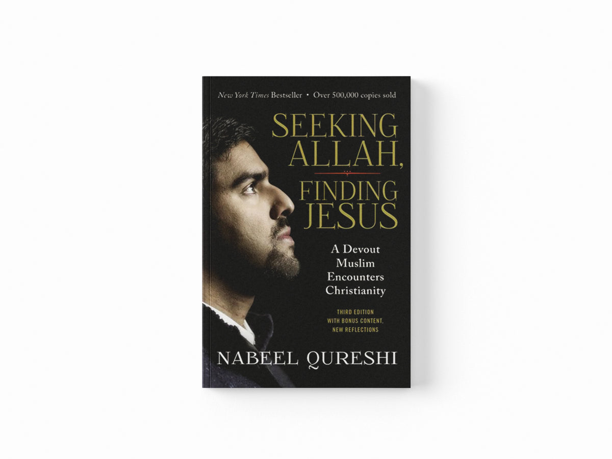 Seeking Allah, Finding Jesus by Nabeel Qureshi; 9780310092643