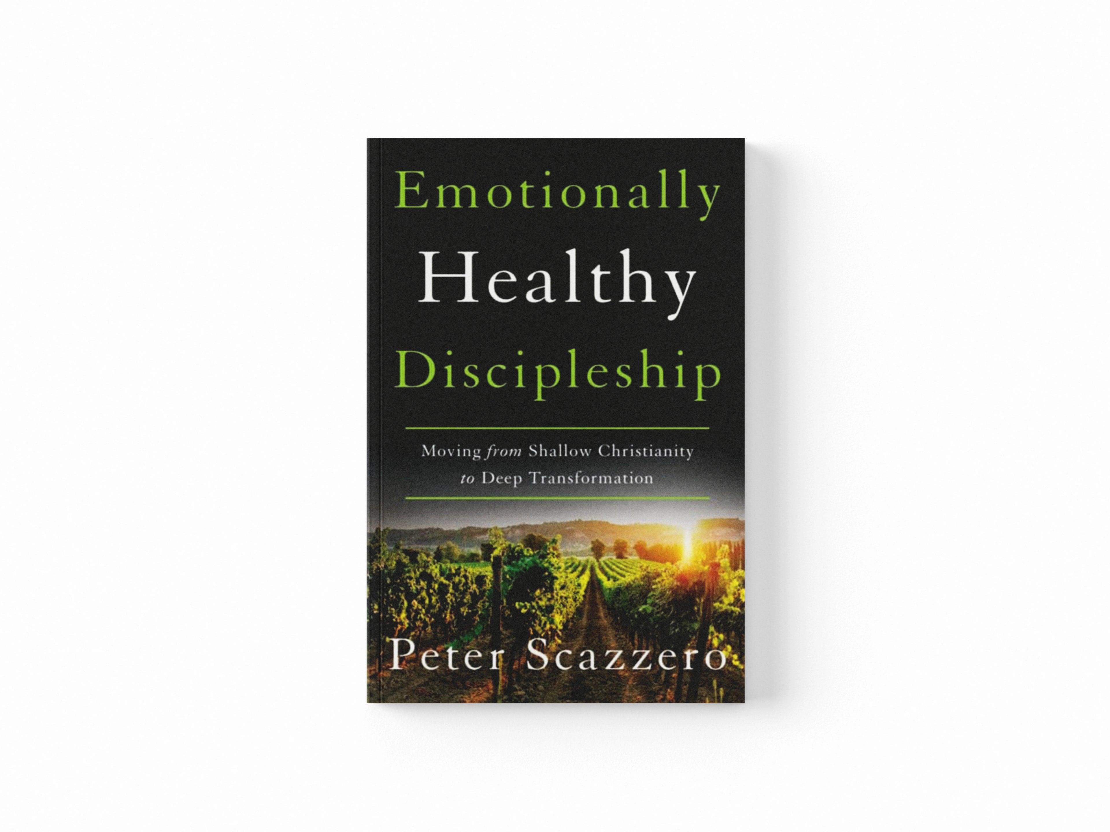 Emotionally Healthy Discipleship