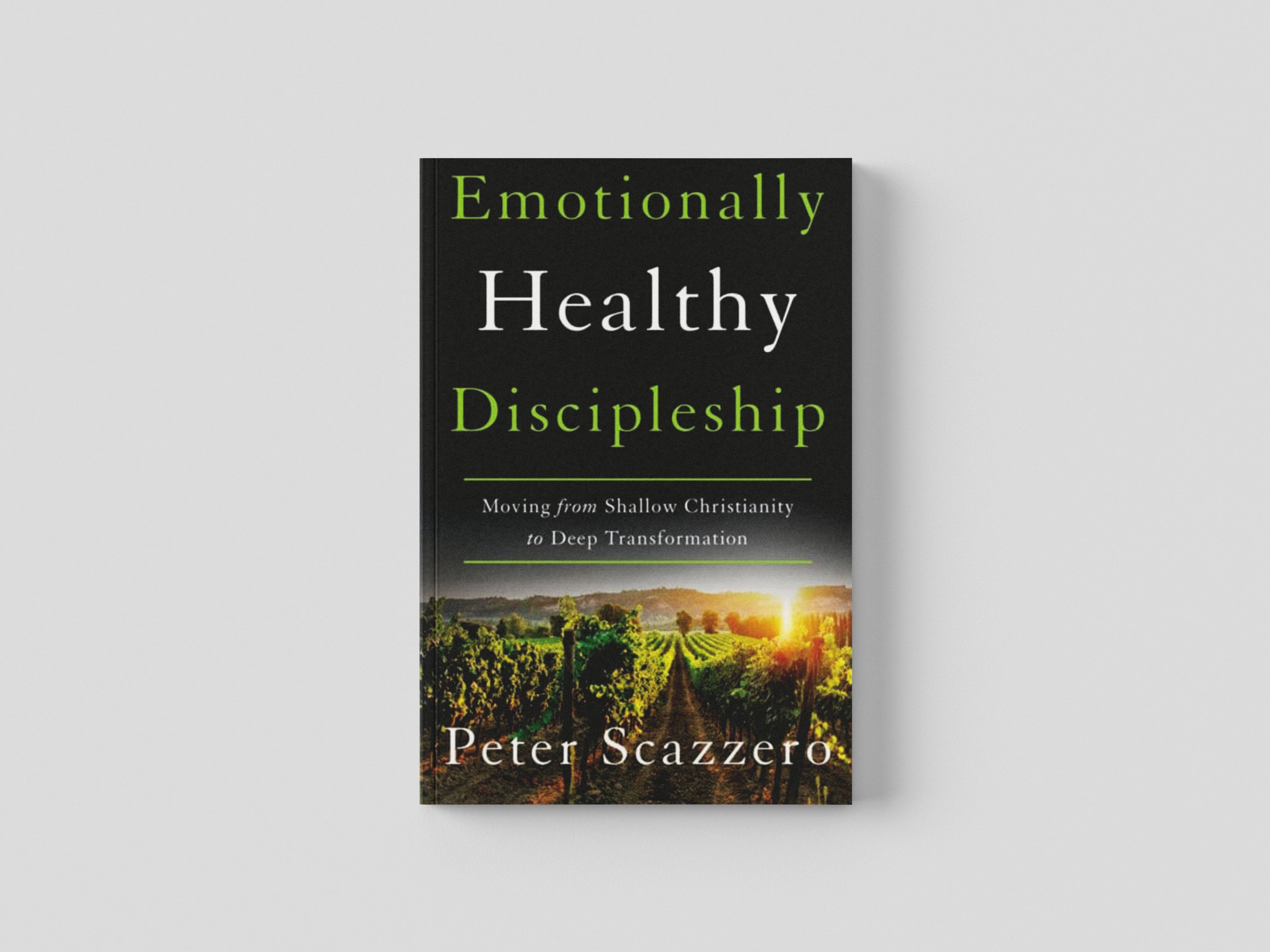 Emotionally Healthy Discipleship by Zondervan; 9780310109518