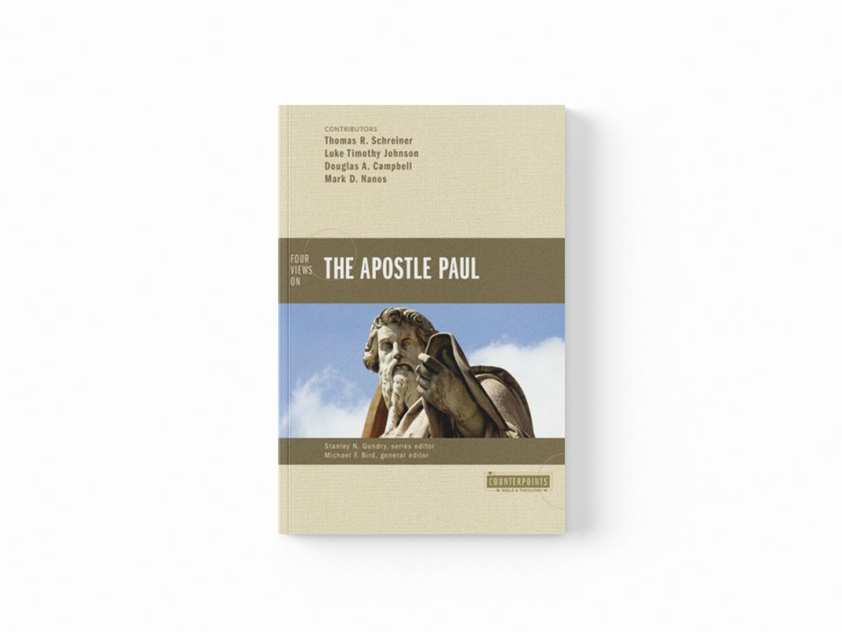 Four Views on the Apostle Paul; 9780310326953