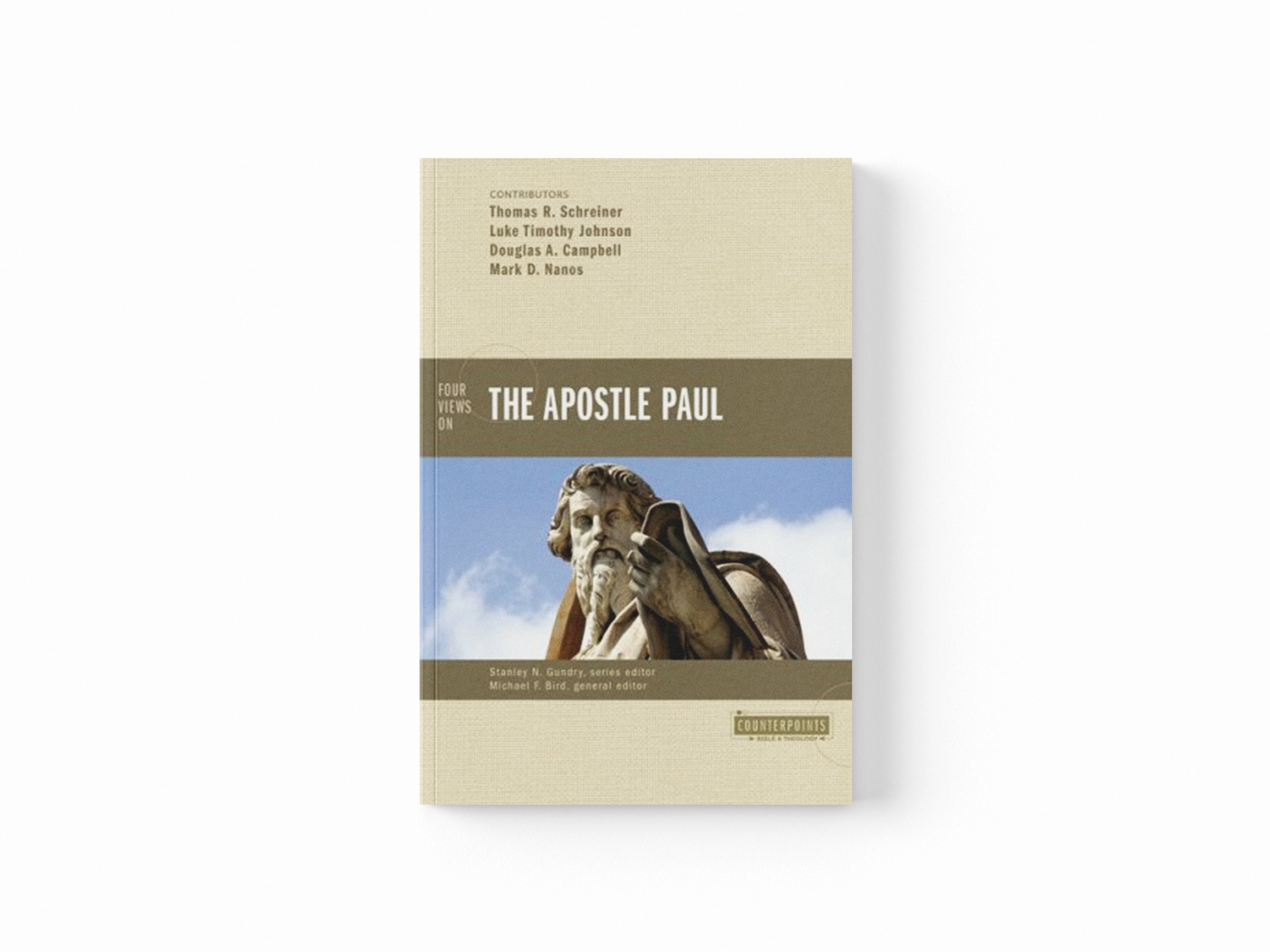 Four Views on the Apostle Paul; 9780310326953