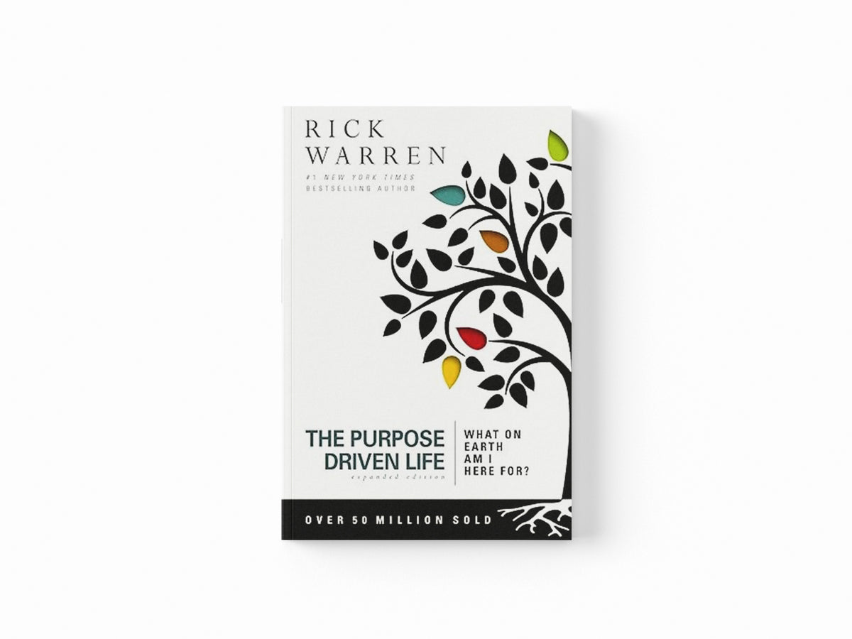 The Purpose Driven Life by Rick Warren; 9780310337508