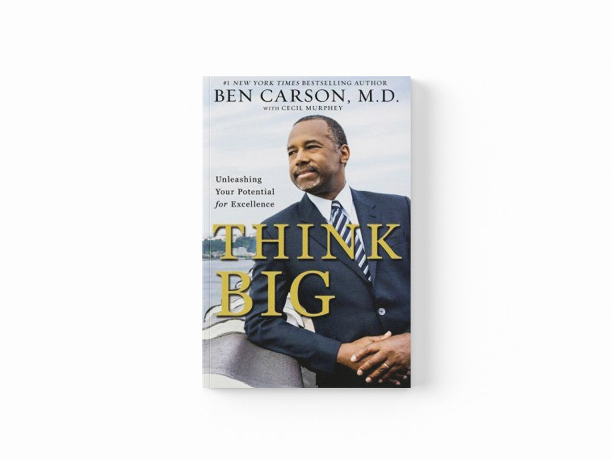 Think Big by M.D., Ben Carson; 9780310343363