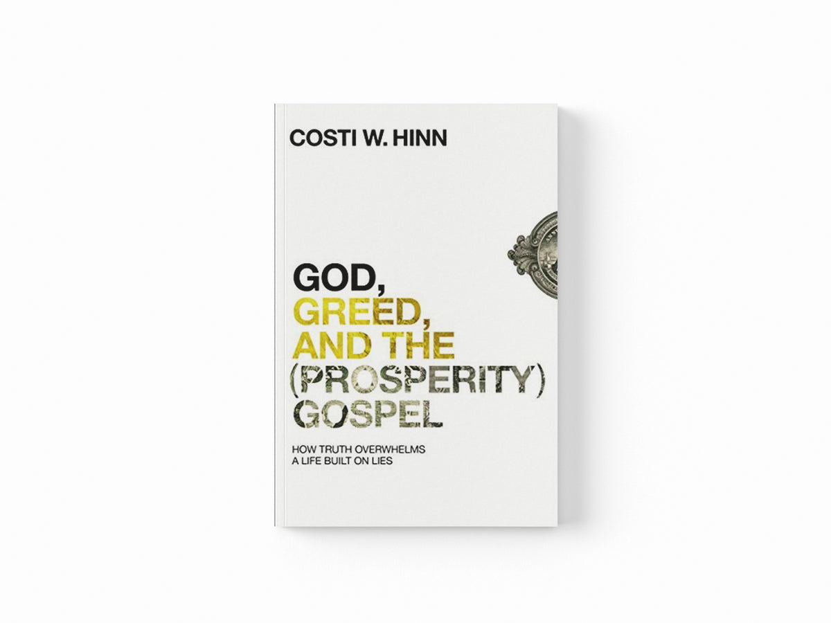 God, Greed, and the (Prosperity) Gospel by Costi W. Hinn; 9780310355274