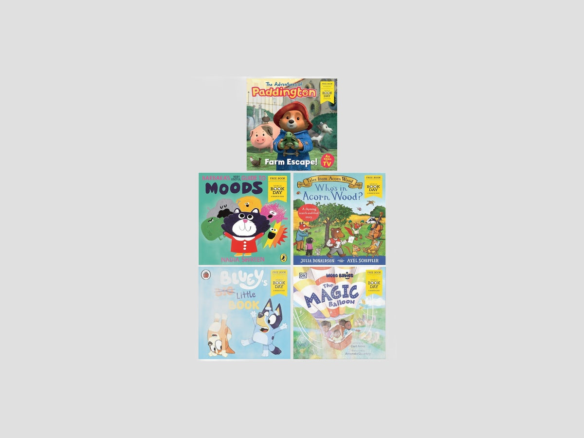 Beginning Readers: World Book Day 2025 Collection by Various; 9780312638580
