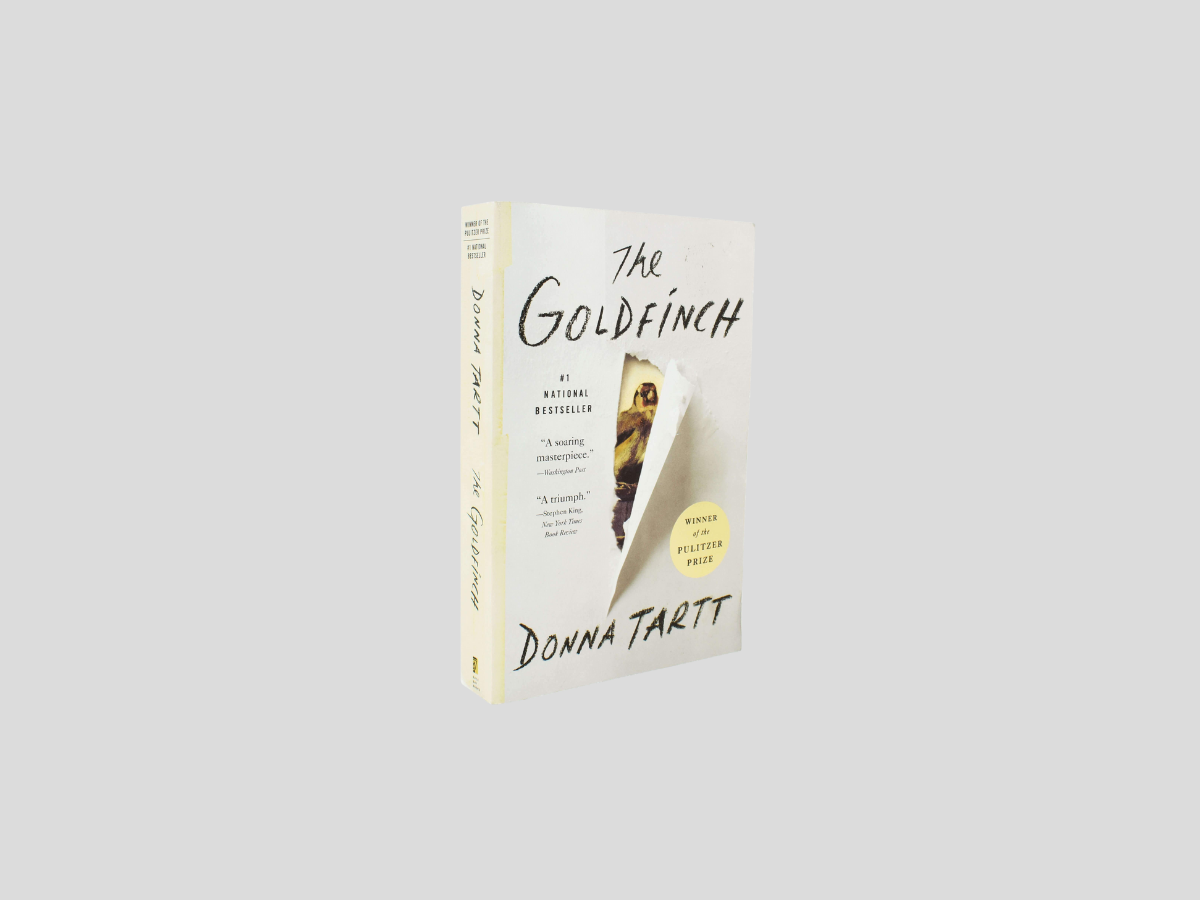 The Goldfinch by Donna Tartt; 9780316055444