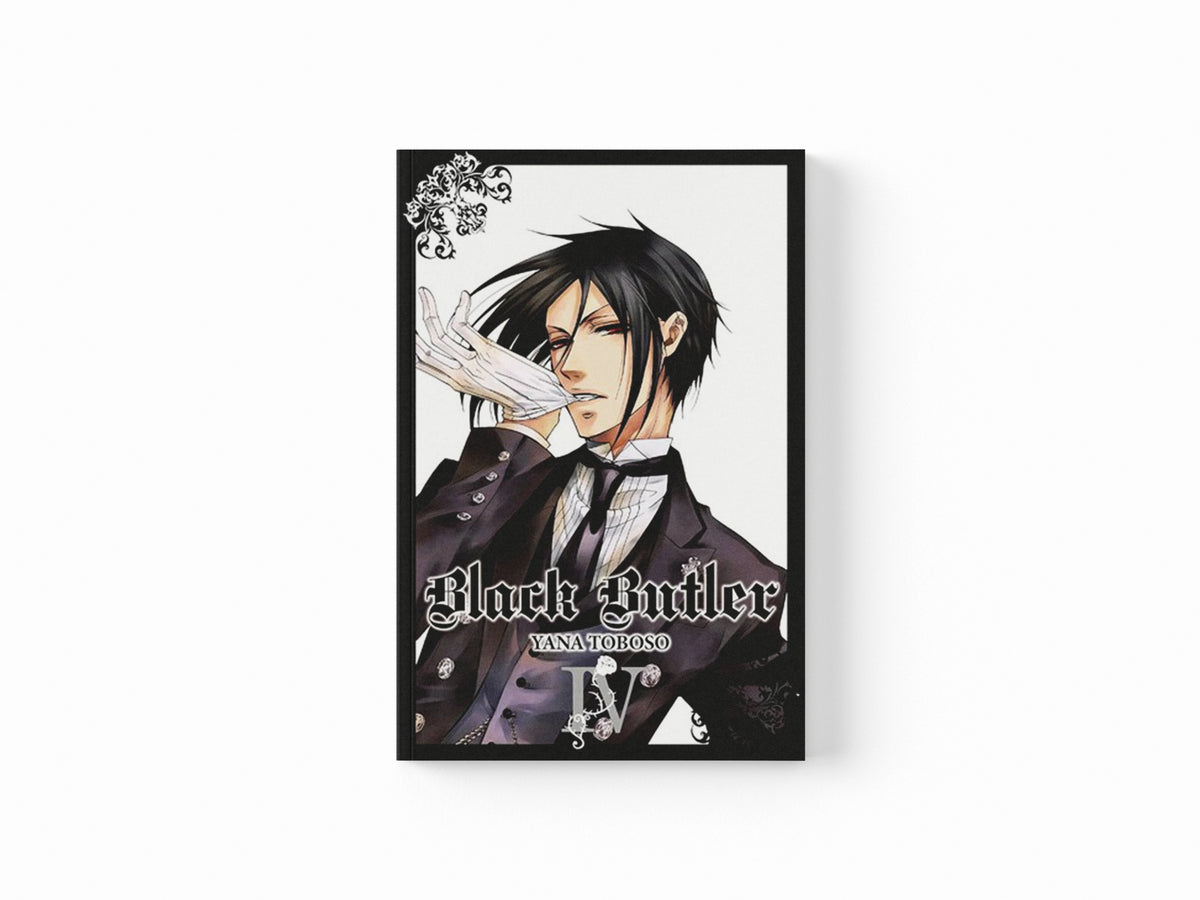 Black Butler: Vol 4 by Yana Toboso; 9780316084284
