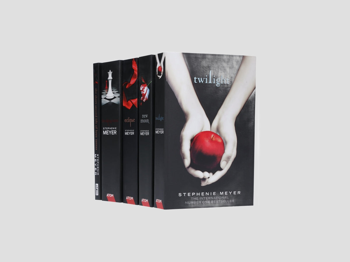 The Twilight Saga 5 Books Collection - Age 15+ by Hachette; 9780316132909