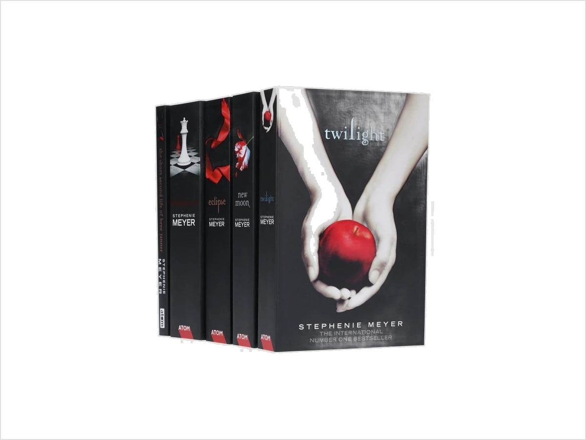The Twilight Saga 5 Books Collection - Age 15+