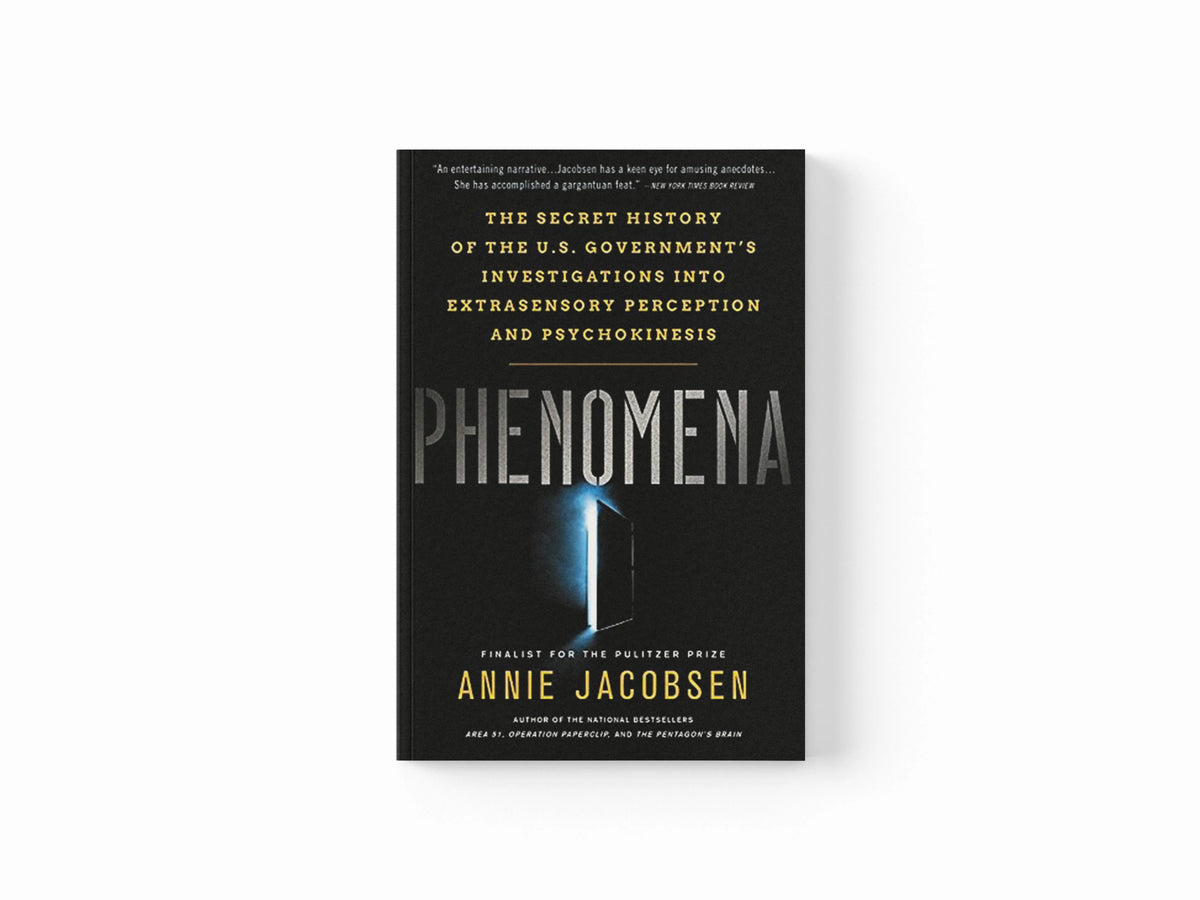 Phenomena by Annie Jacobsen; 9780316349352