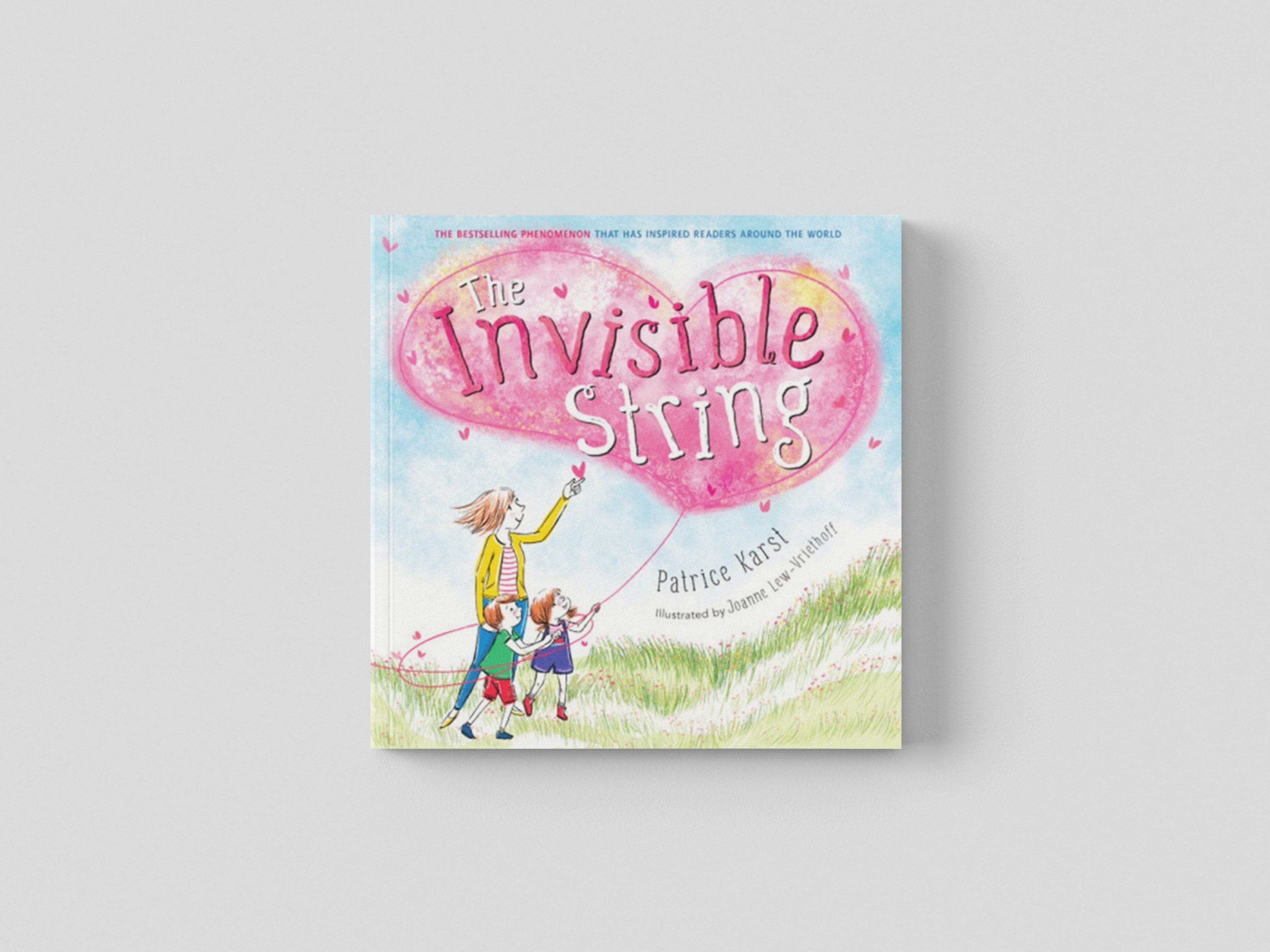 The Invisible String by Patrice Karst; 9780316486231