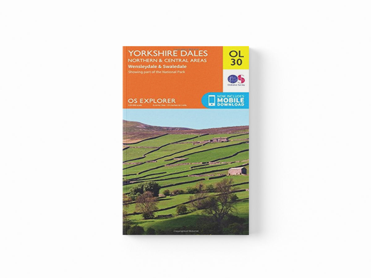 Yorkshire Dales Northern & Central by Ordnance Survey; 9780319263358
