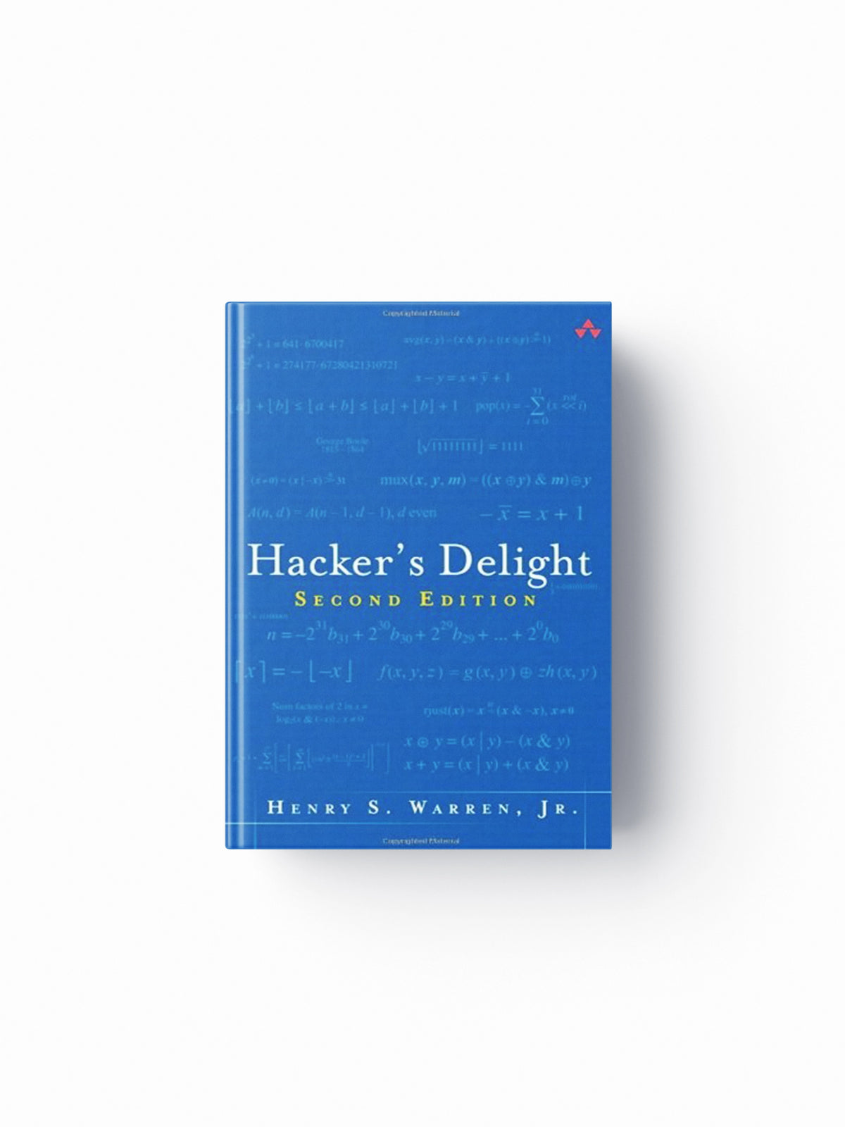 Hacker's Delight by Henry Warren; 9780321842688
