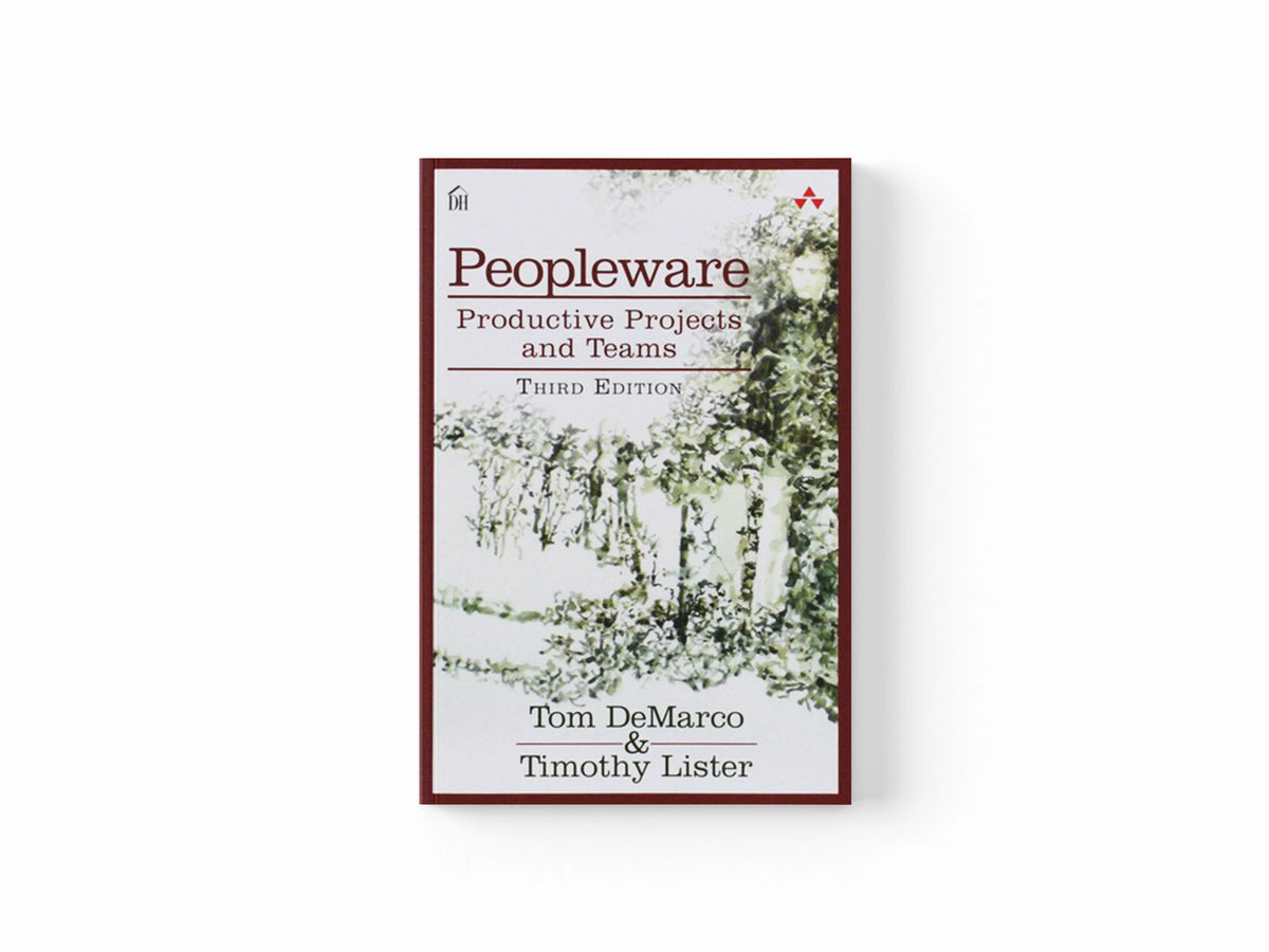 Peopleware by Tim Lister; Tom DeMarco; 9780321934116
