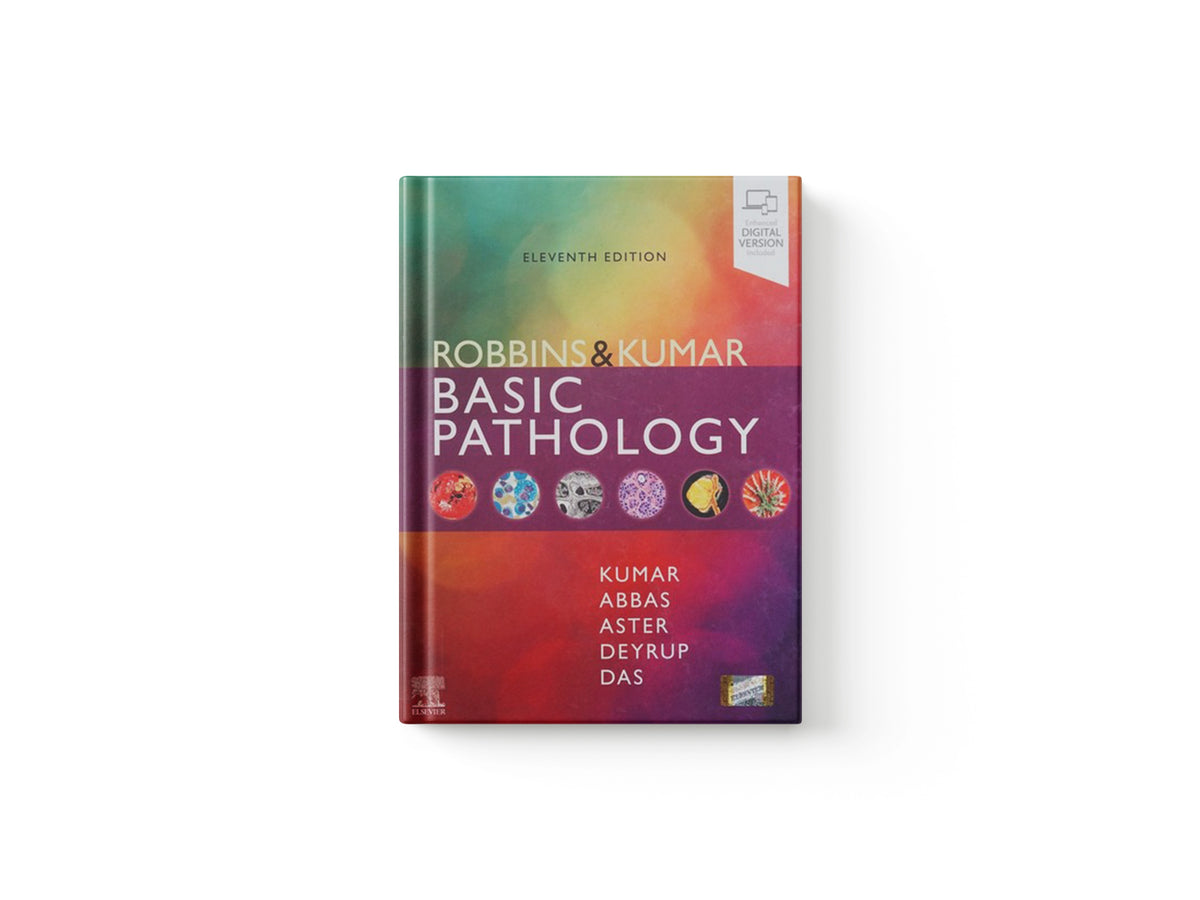 Robbins & Kumar Basic Pathology; 9780323790185