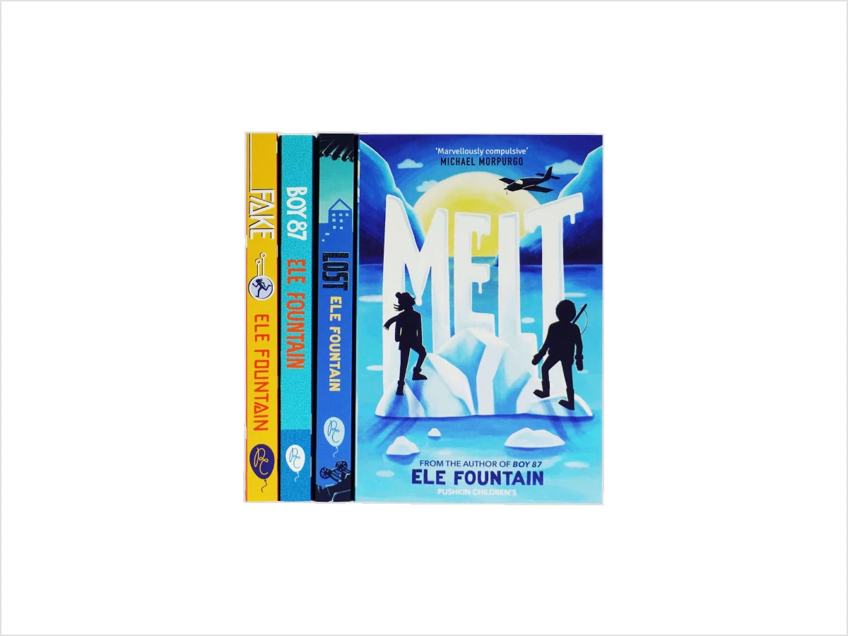 Ele Fountain Collection 4 Books Set - Ages 8-12