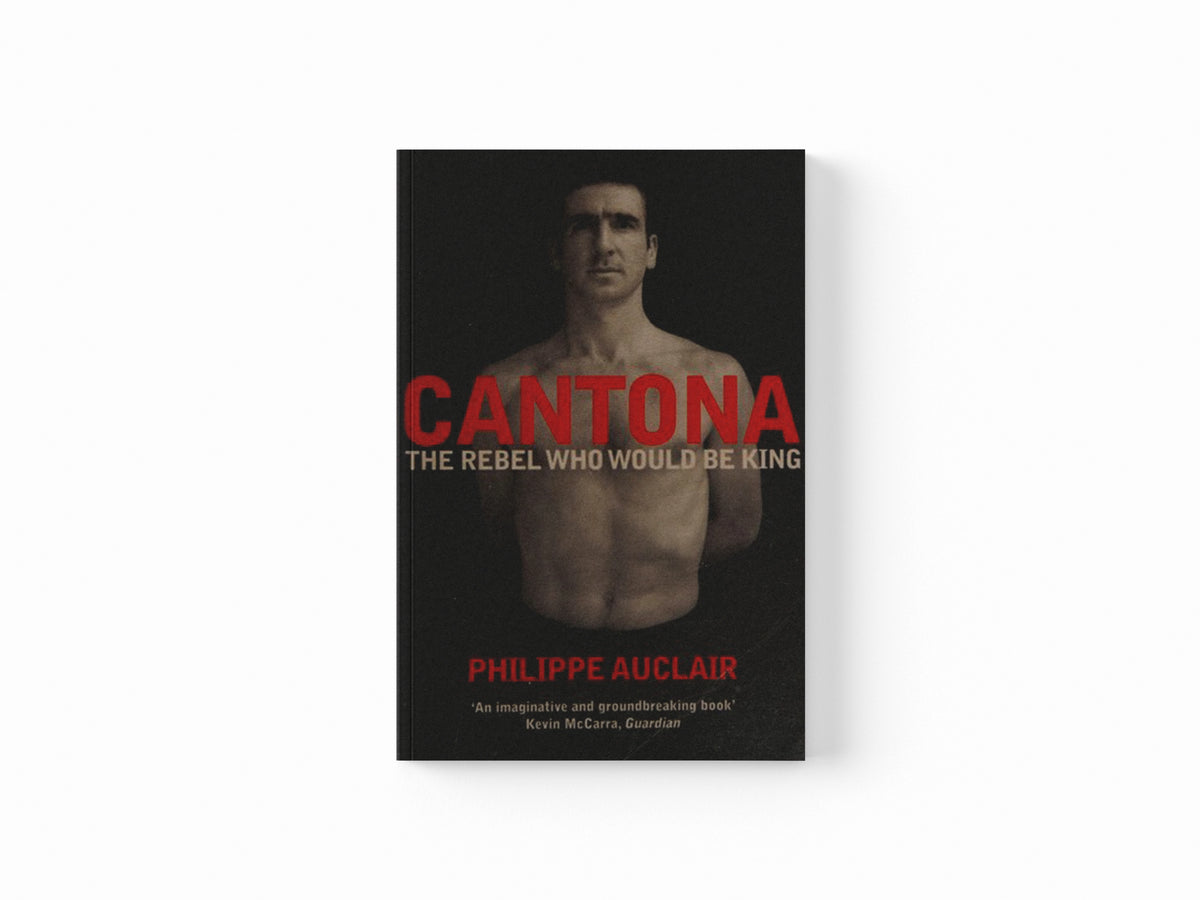Cantona by Philippe Auclair; 9780330511858
