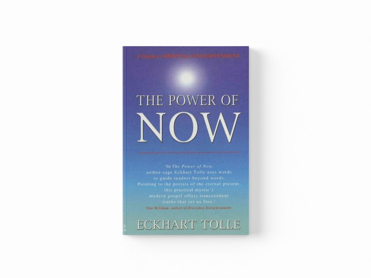 The Power of Now by Eckhart Tolle; 9780340733509