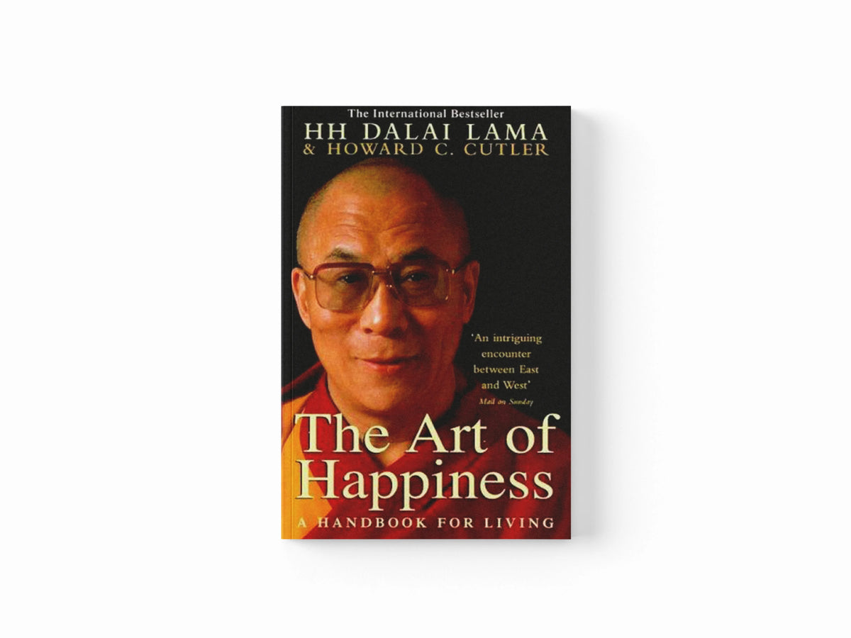 The Art of Happiness by Dalai Lama; The Dalai Lama; Howard Cutler; Howard C. Cutler; 9780340750155