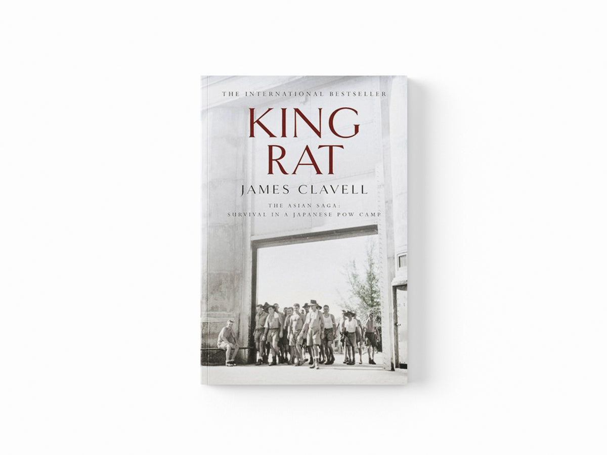 King Rat by James Clavell; 9780340750681