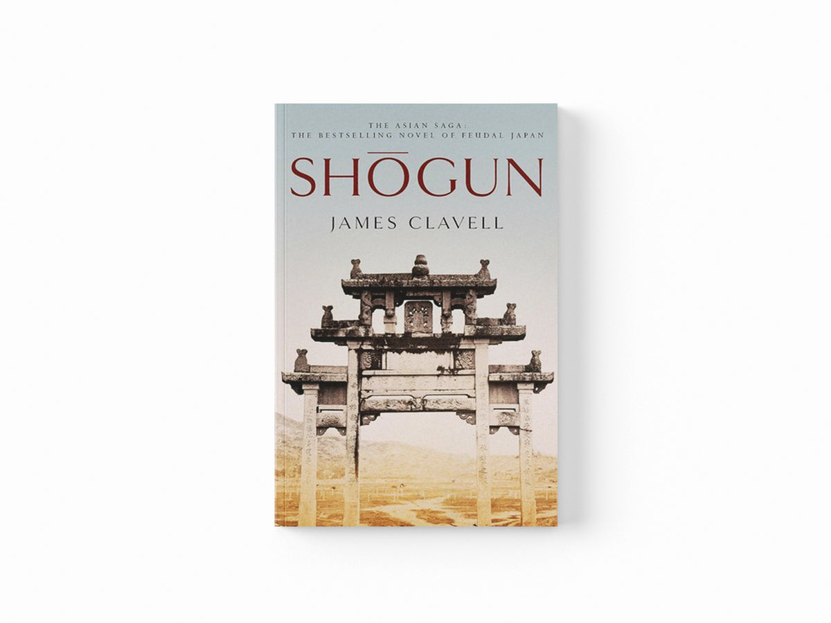 Shogun by James Clavell; 9780340766163
