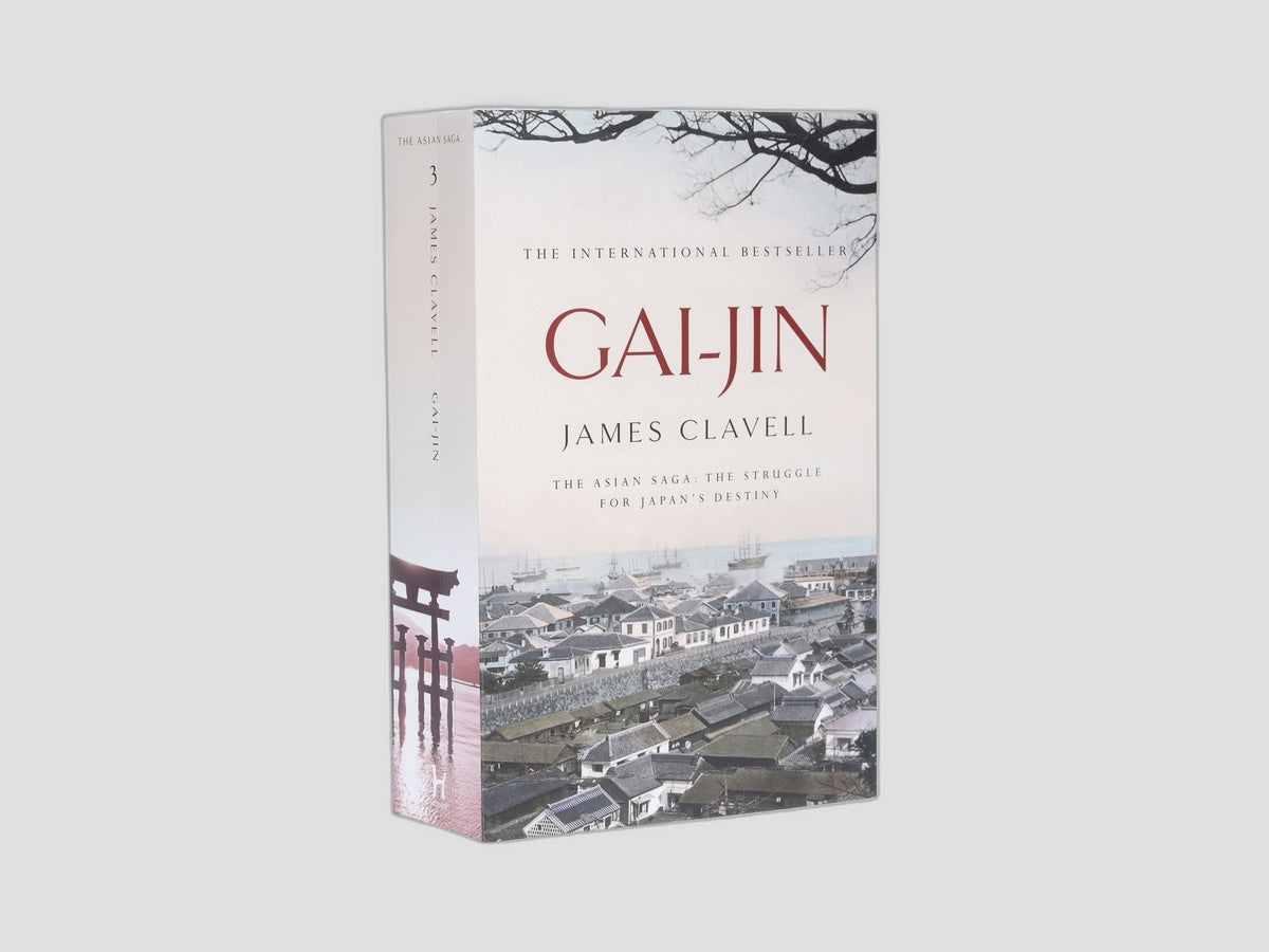 Gai-Jin by Hachette; 9780340766170