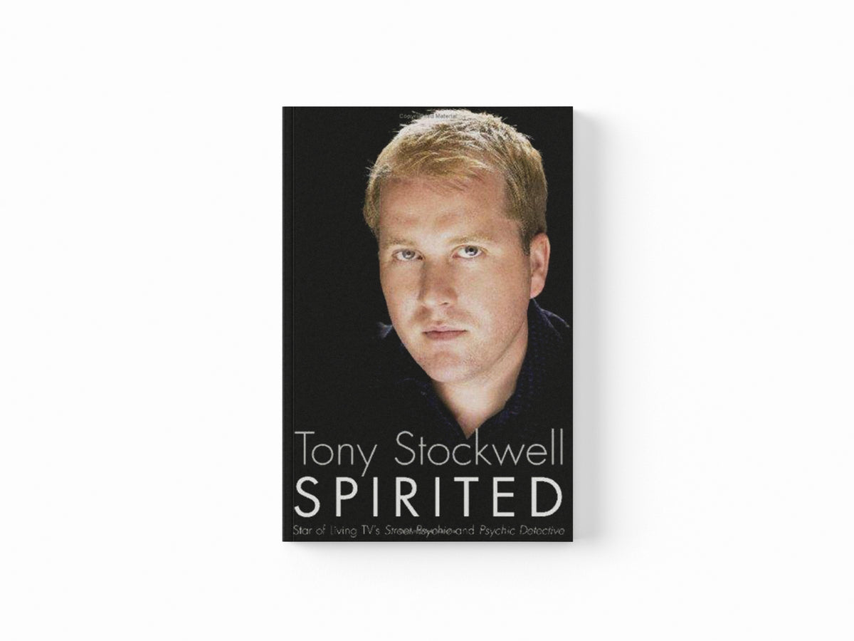Spirited by Tony Stockwell; 9780340833544