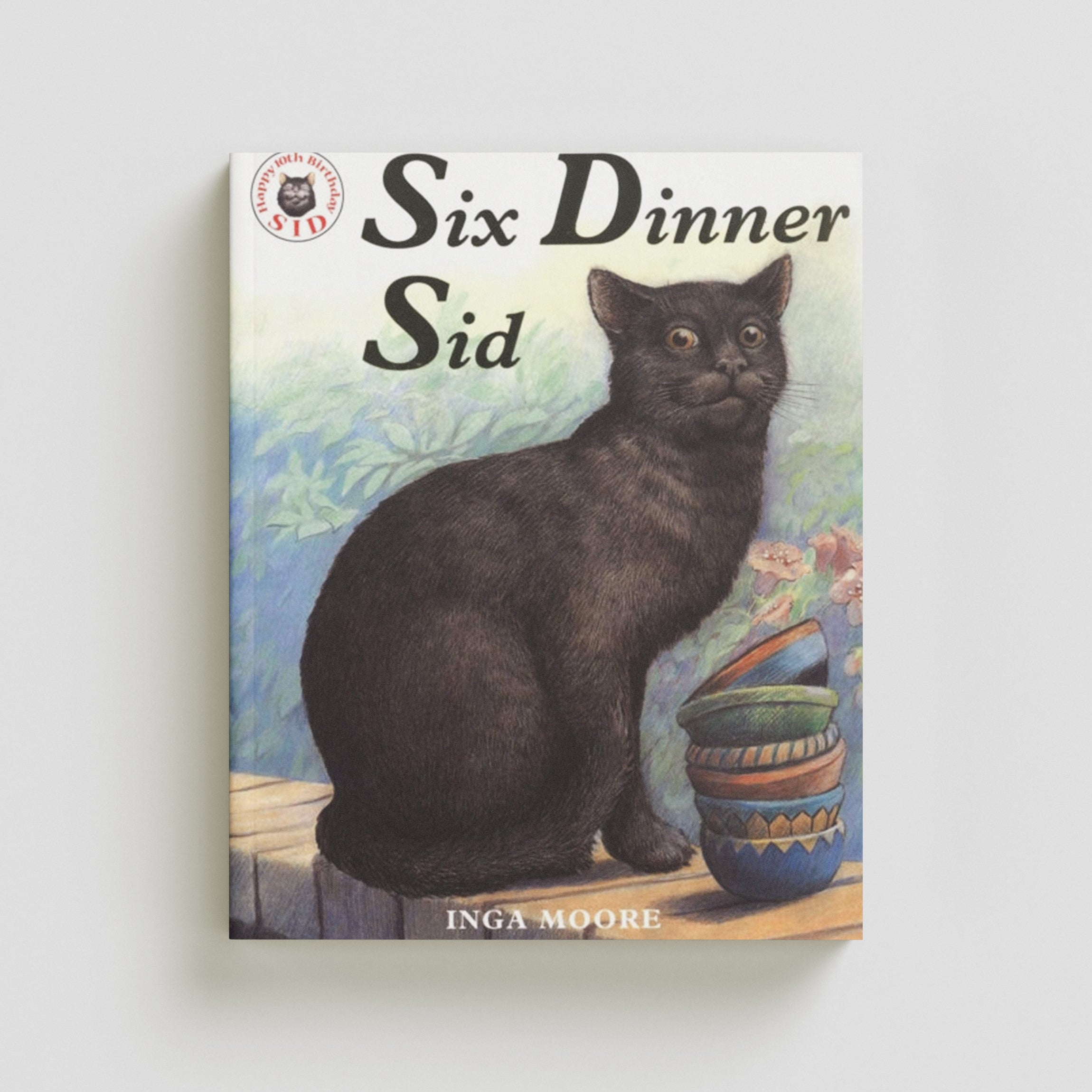 Six Dinner Sid by Inga Moore; 9780340894118