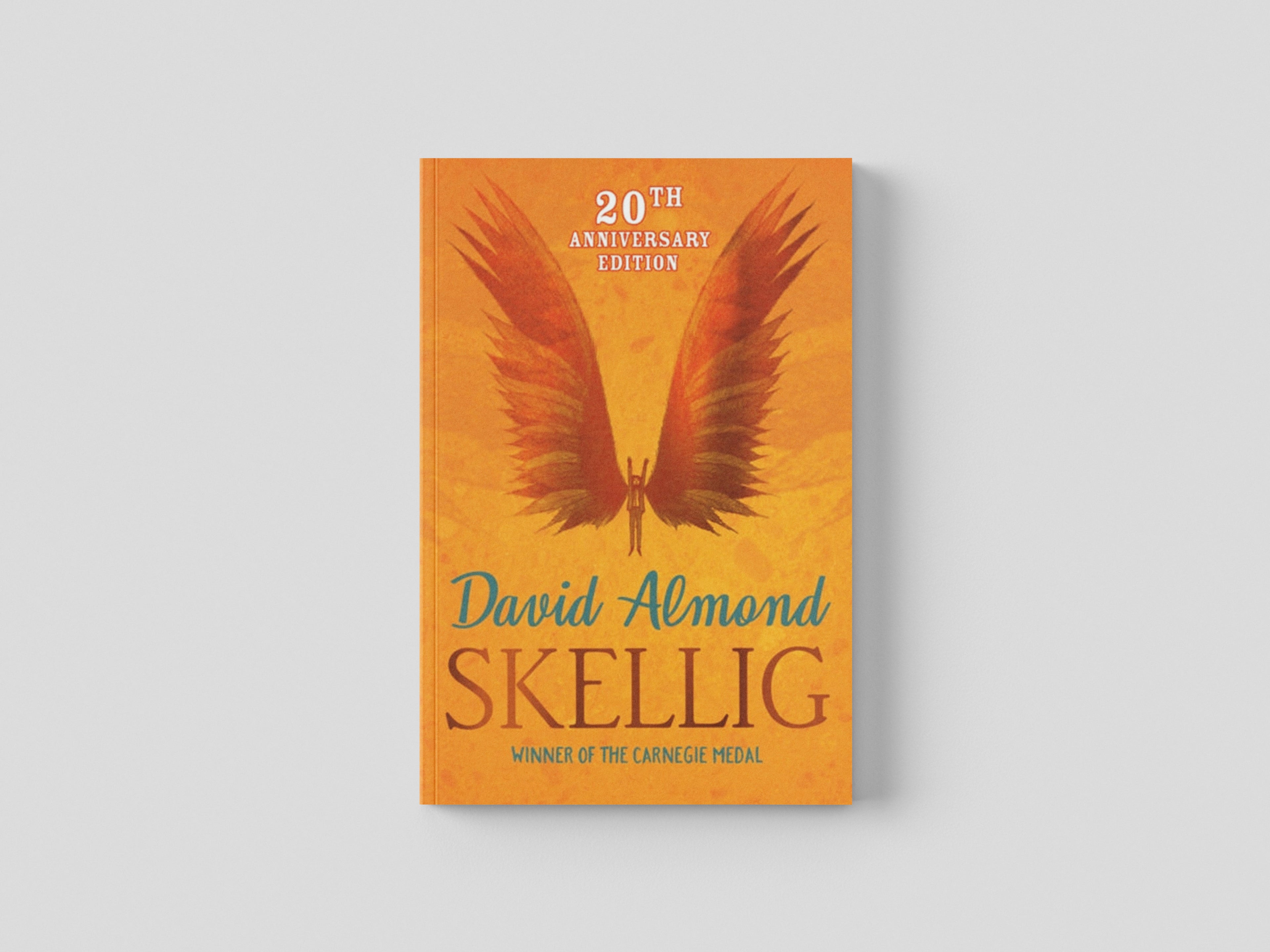 Skellig by David Almond; 9780340944950
