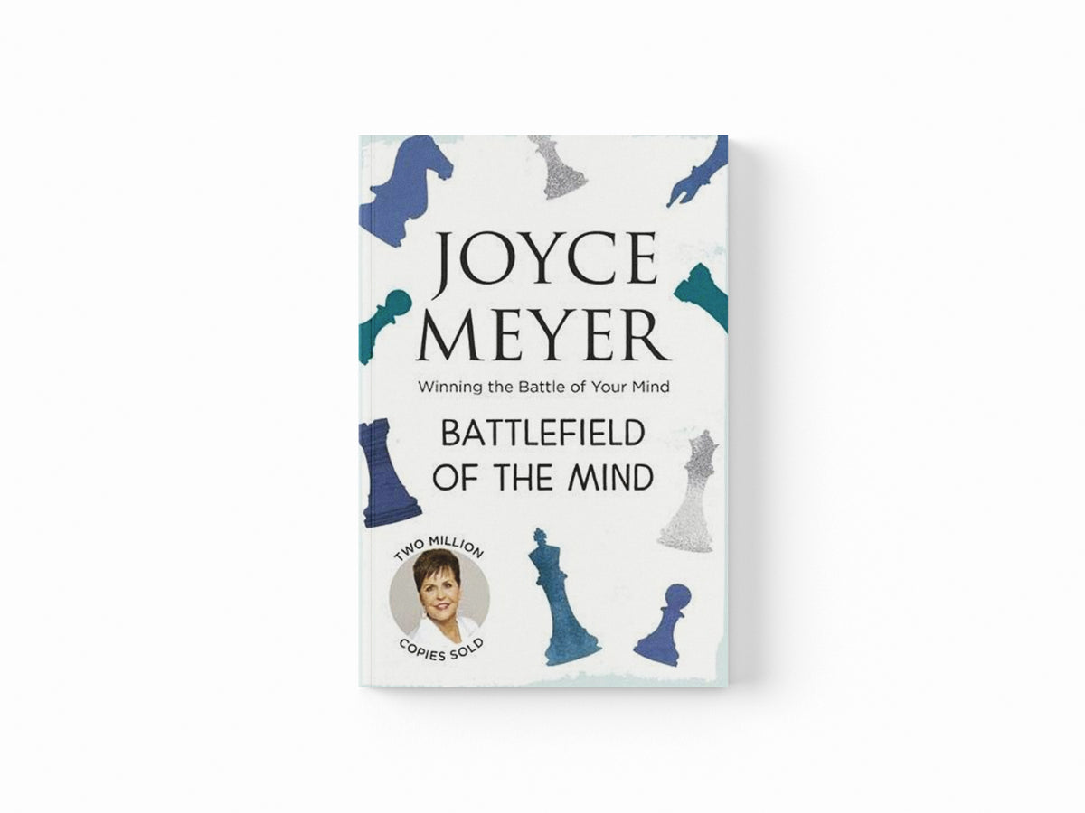 Battlefield of the Mind by Joyce Meyer; 9780340954225