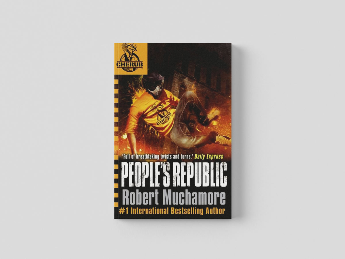 CHERUB: People's Republic by Hachette Children's Group; 9780340999202