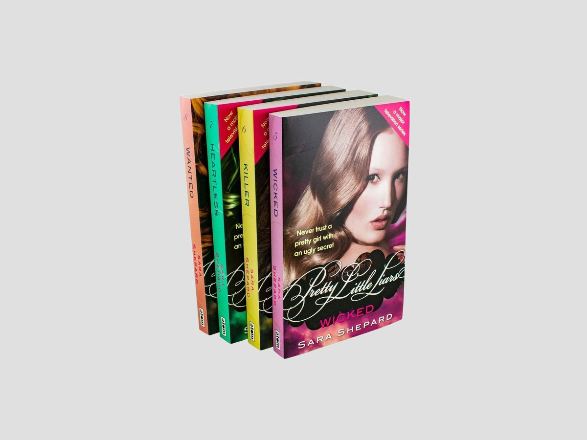 Pretty Little Liars Collection by Atom Books; 9780349003221