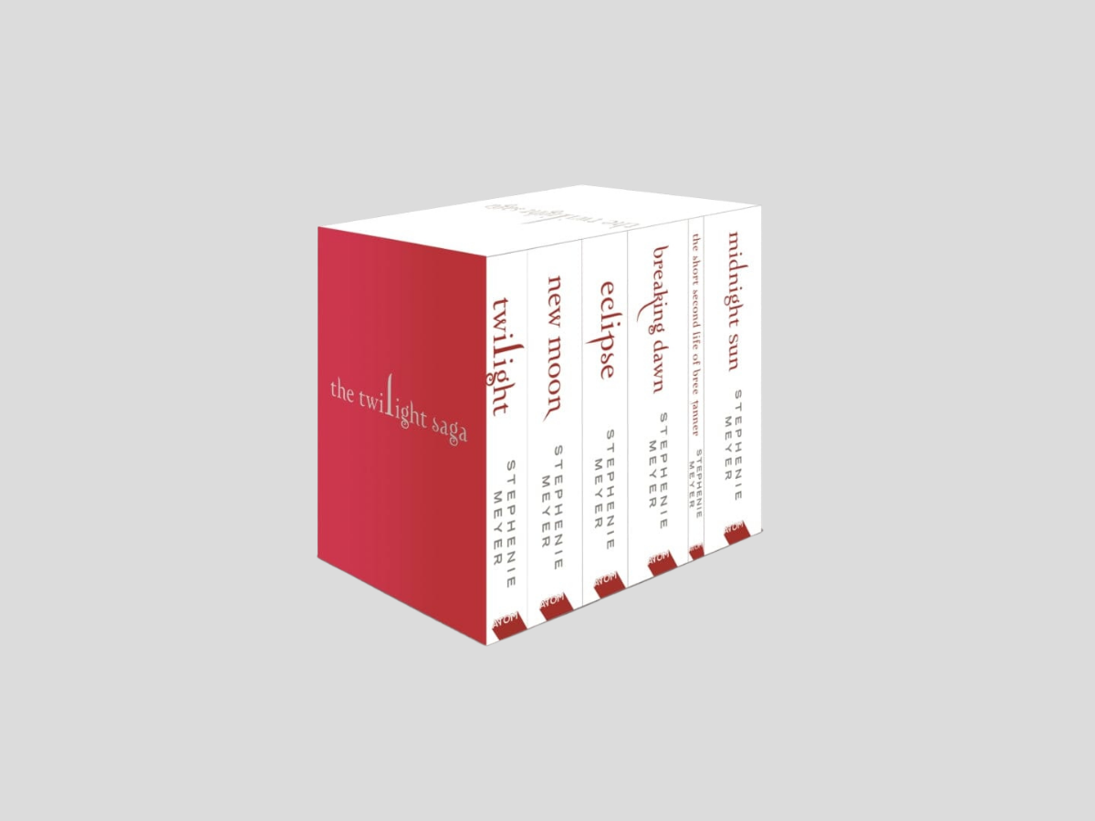 Twilight Saga 6 Book Set (White Cover) by Little, Brown Book Group; 9780349003962