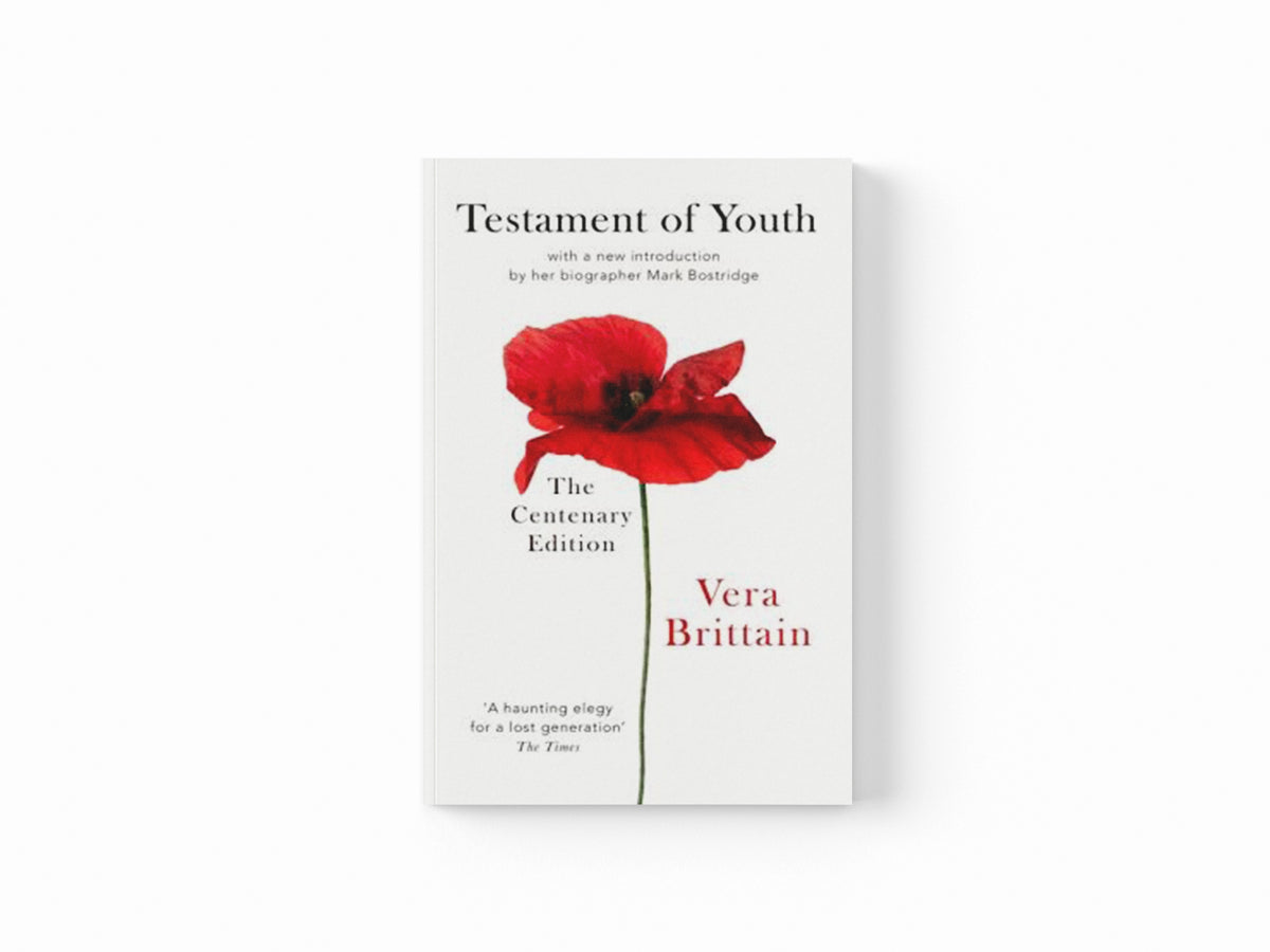 Testament Of Youth by Vera Brittain; 9780349010274