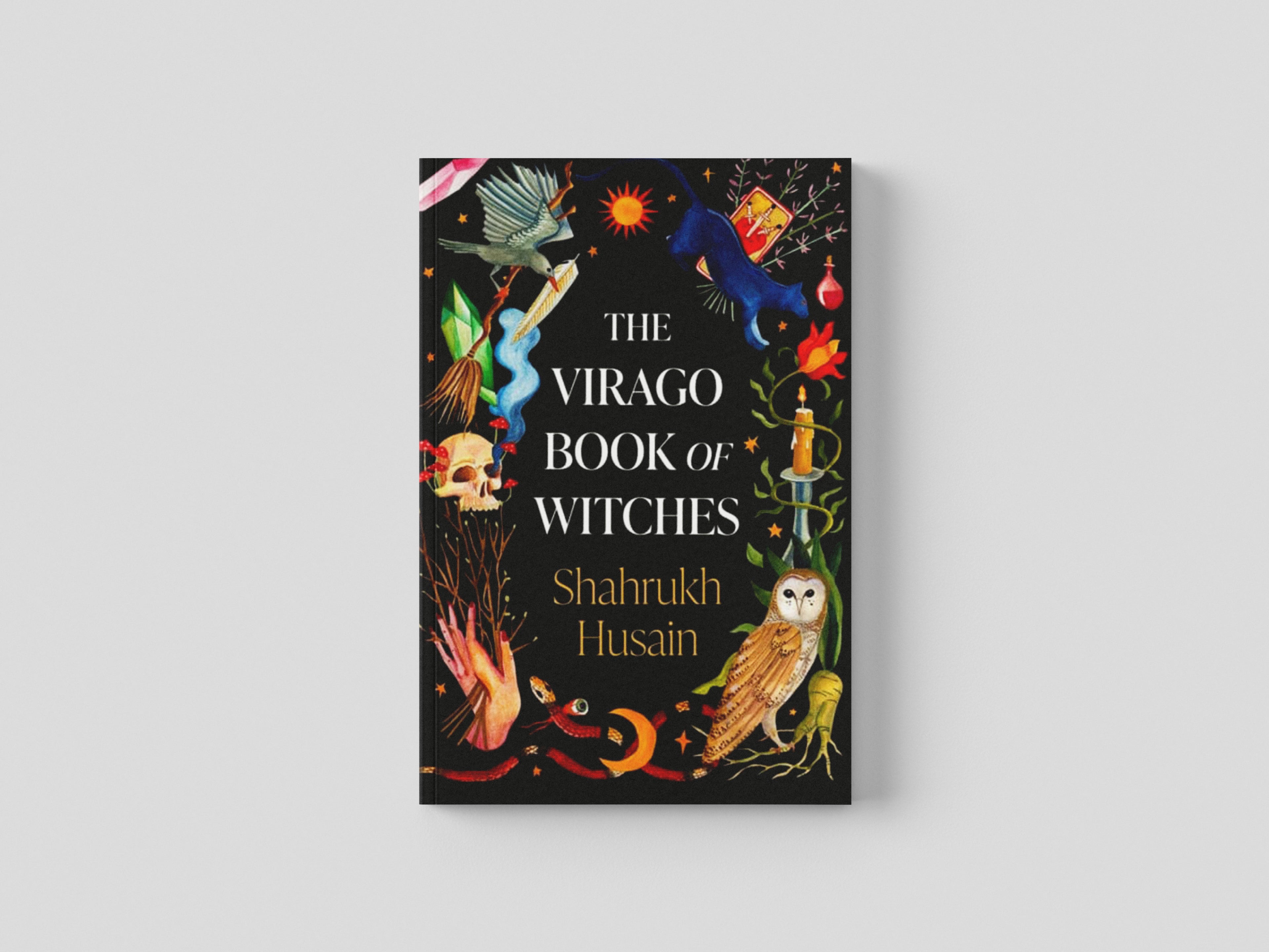 The Virago Book Of Witches by Little, Brown Book Group; 9780349016986