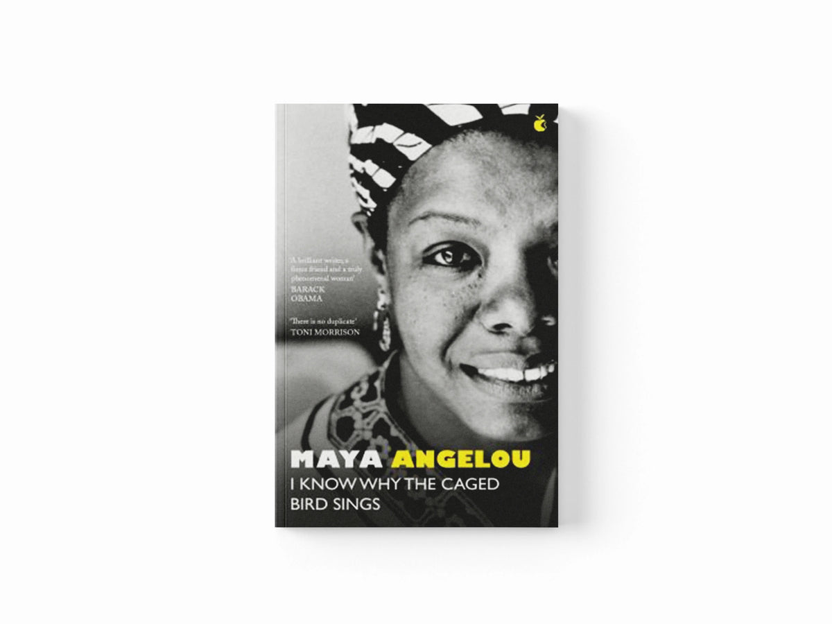 I Know Why The Caged Bird Sings by Dr Maya Angelou; 9780349017068