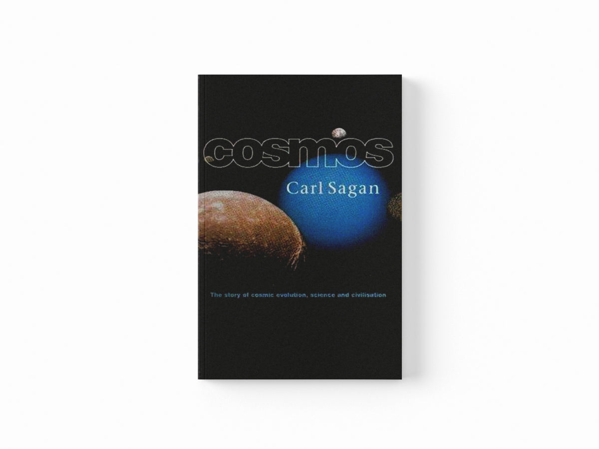 Cosmos by Carl Sagan; 9780349107035