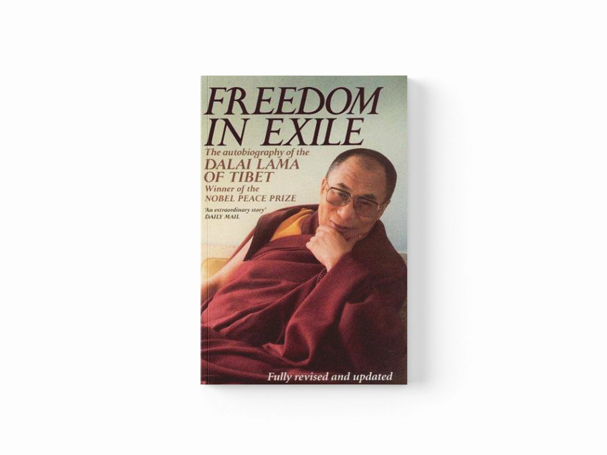Freedom In Exile by His Holiness The Dalai Lama; 9780349111117