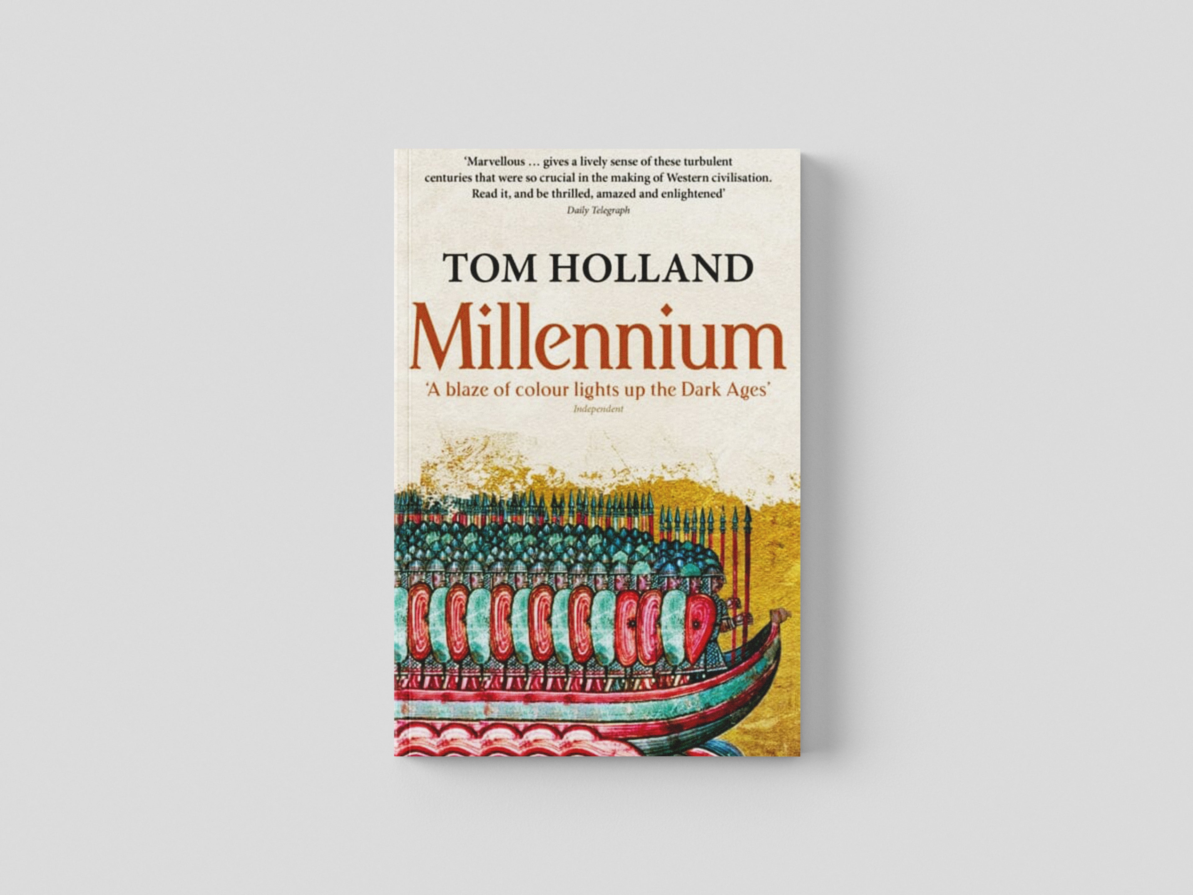 Millennium by Tom Holland; 9780349119724