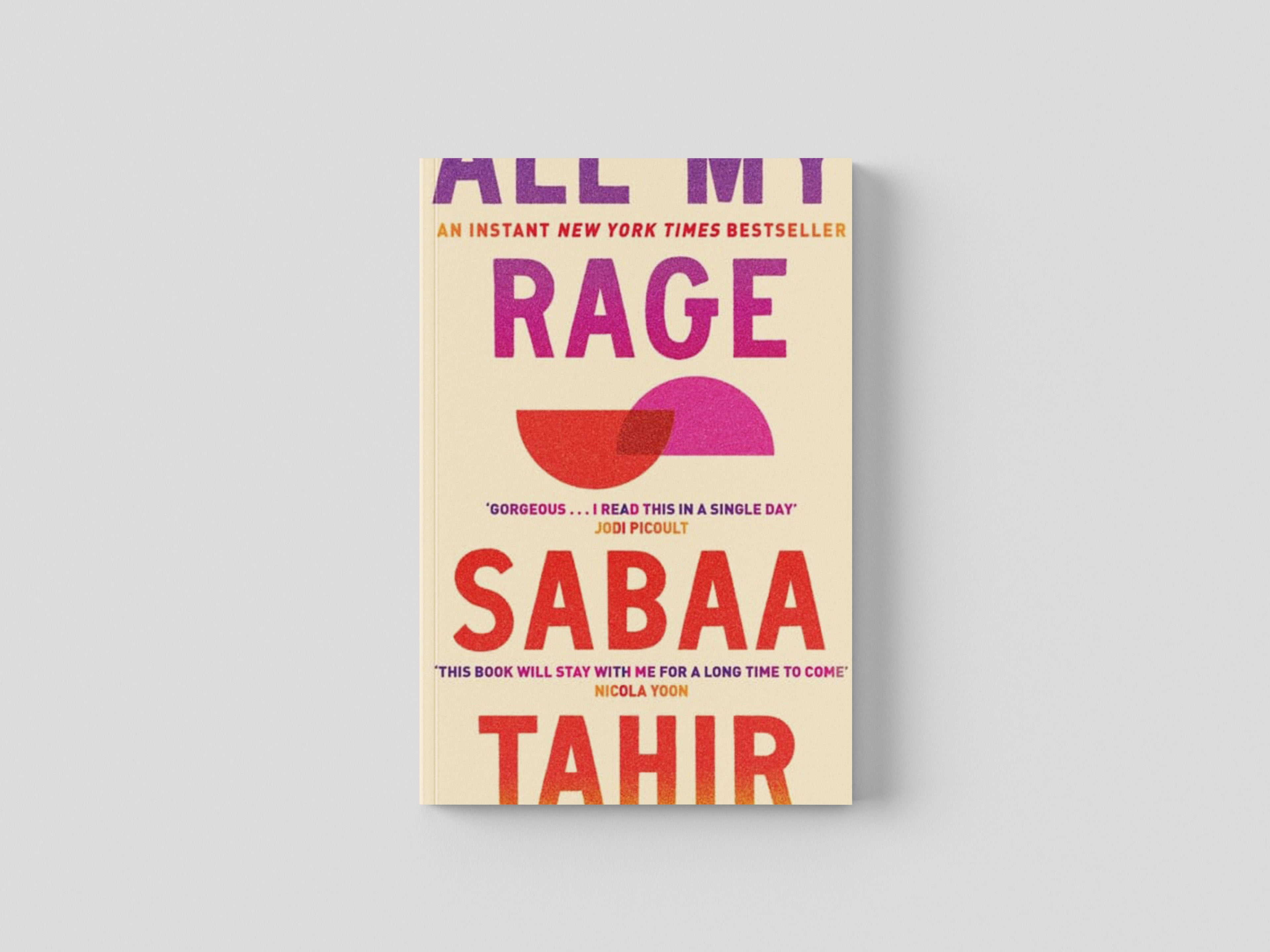 All My Rage by Little, Brown Book Group; 9780349125268