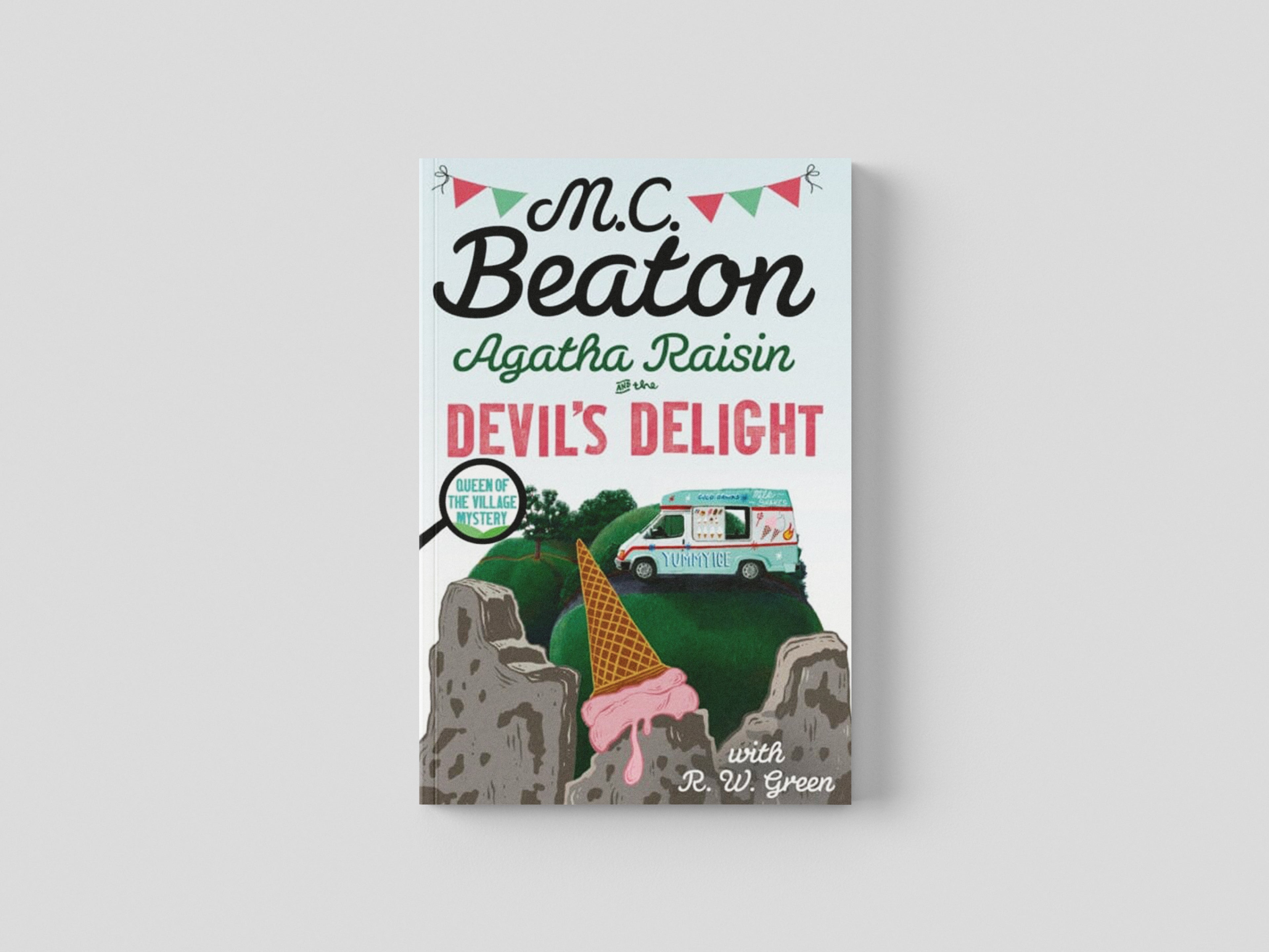 Agatha Raisin: Devil's Delight by Little, Brown Book Group; 9780349135076