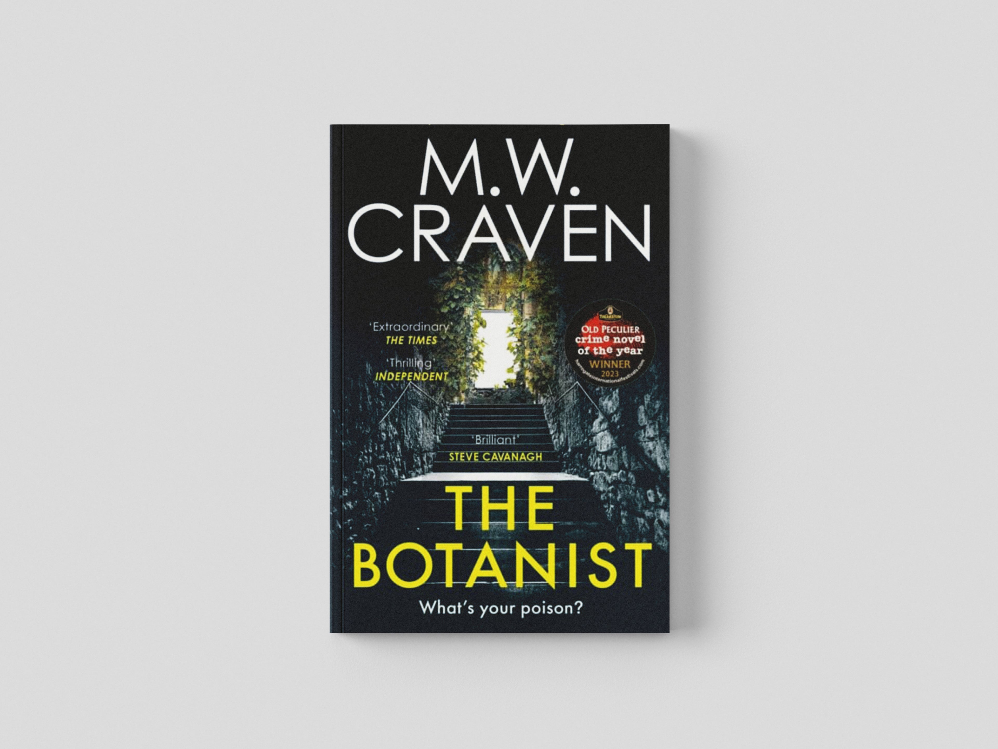 The Botanist by Little, Brown Book Group; 9780349135557