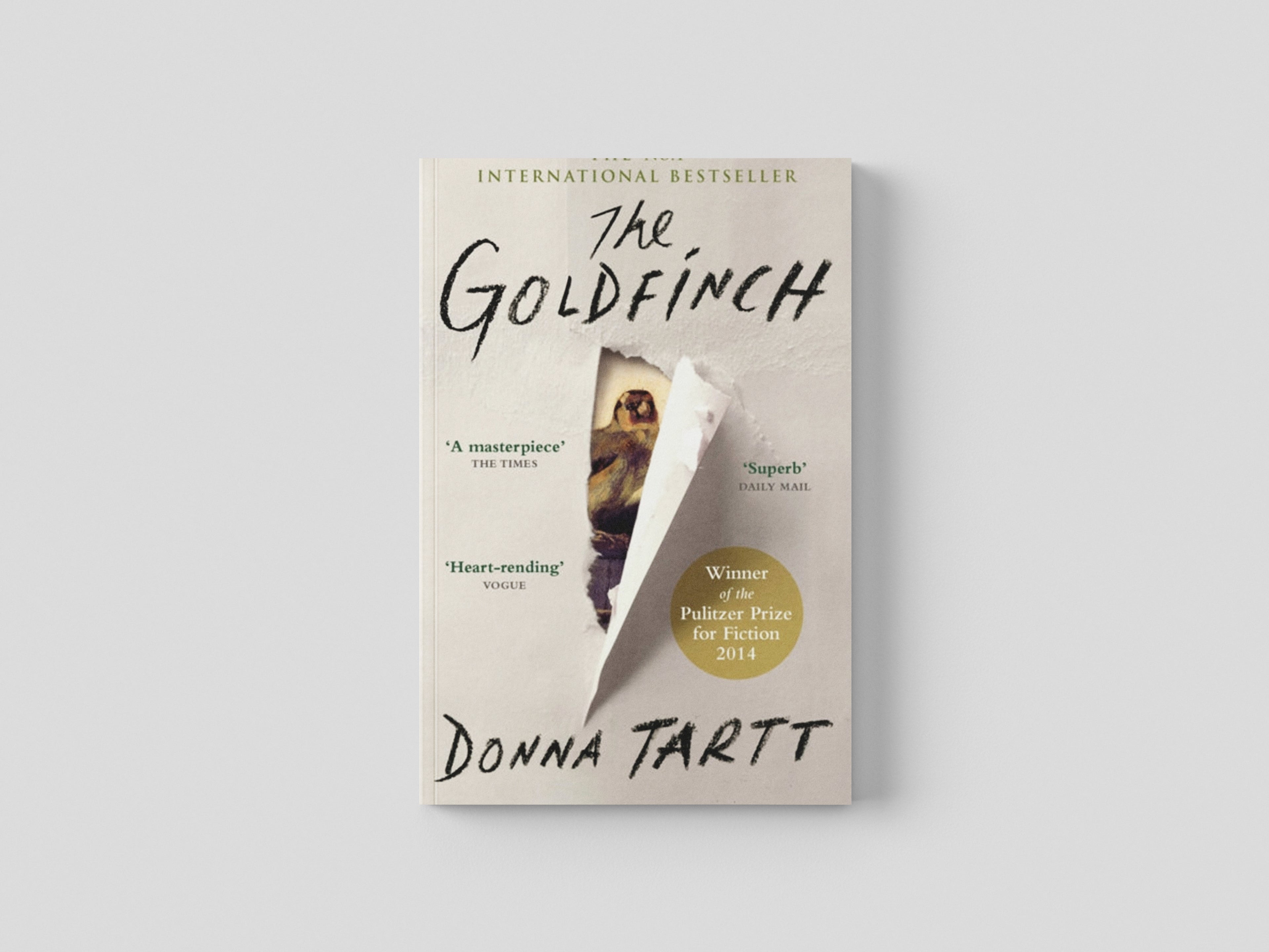 The Goldfinch by Donna Tartt; 9780349139630
