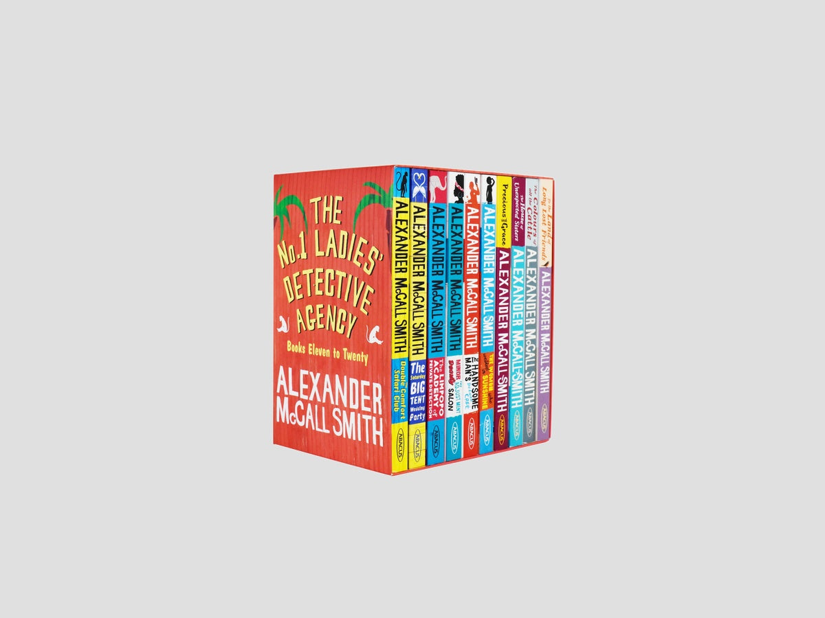 The No. 1 Ladies' Detective Agency Books 11-20 Box Set by Alexander McCall Smith; 9780349144580
