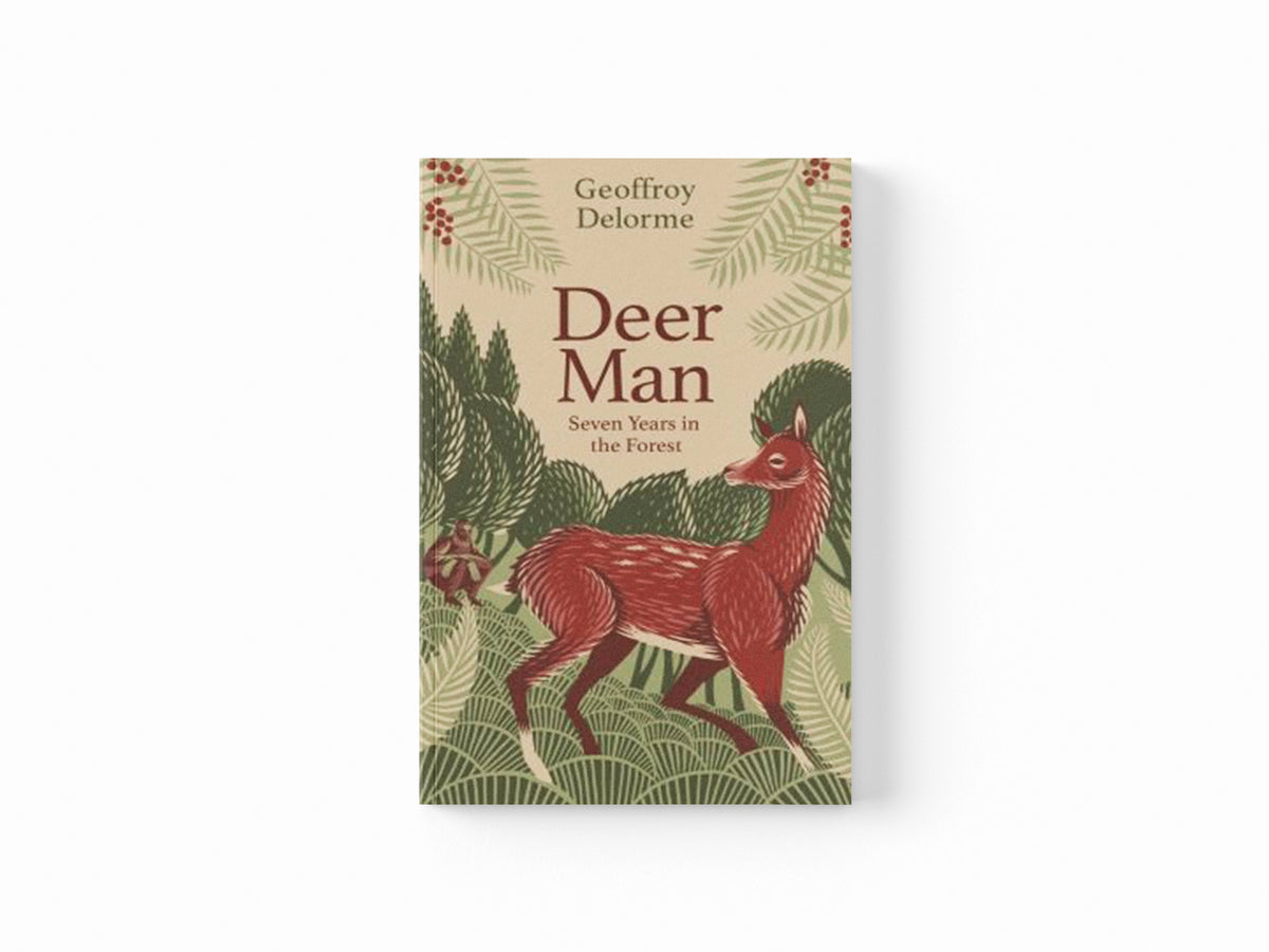 Deer Man by Geoffroy Delorme; 9780349144931