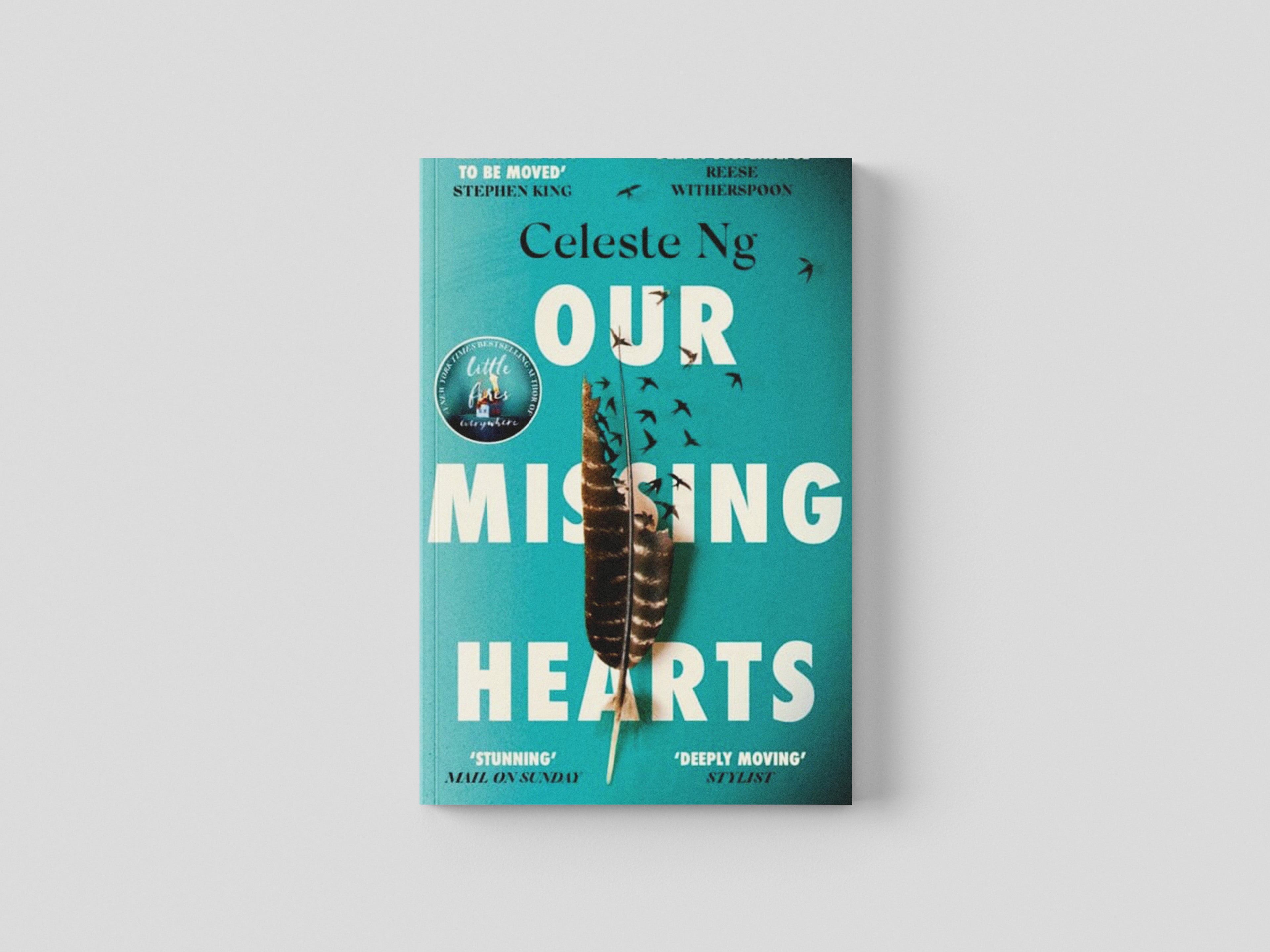 Our Missing Hearts by Little, Brown Book Group; 9780349145167