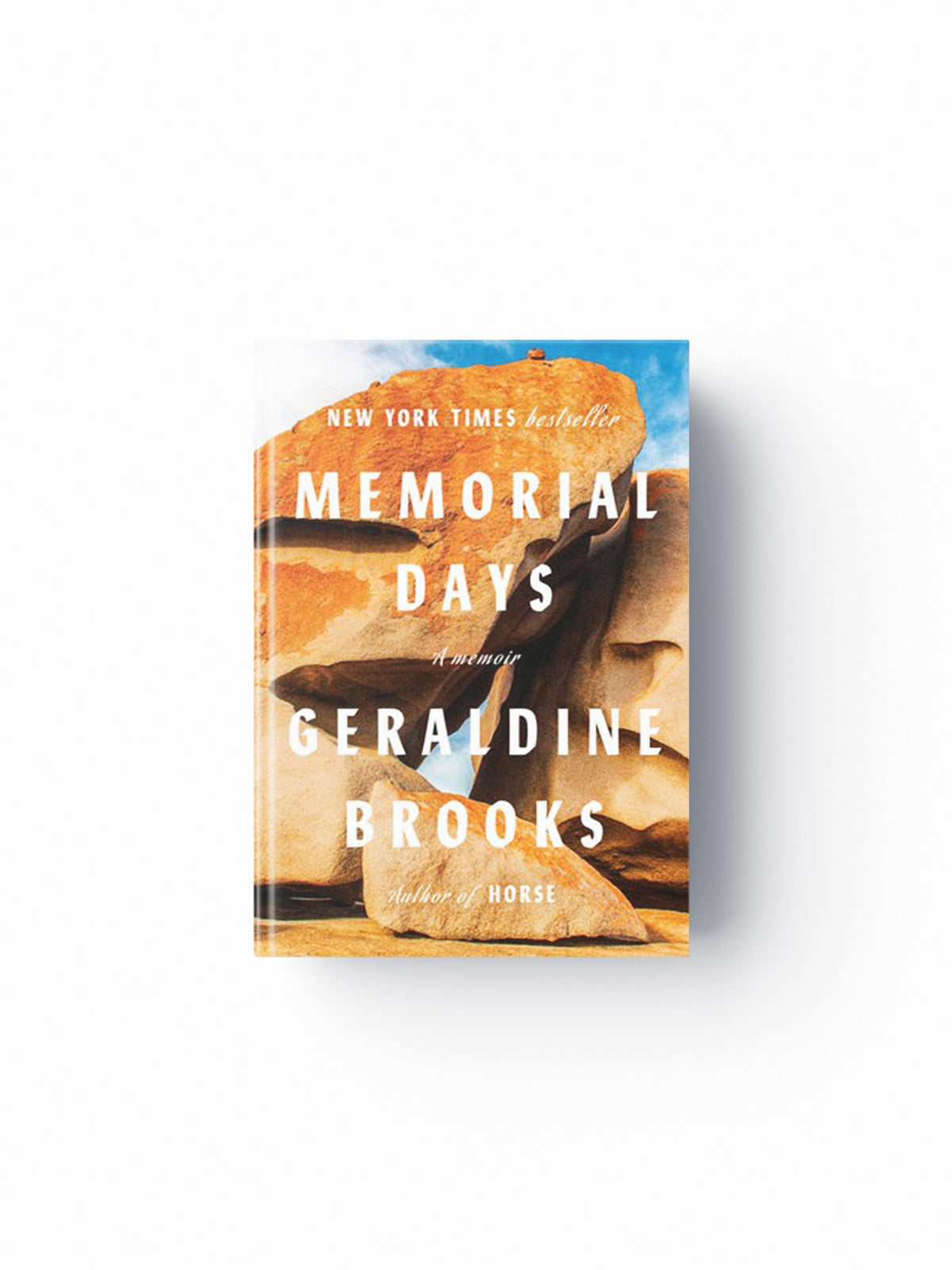 Memorial Days by Geraldine Brooks; 9780349147512