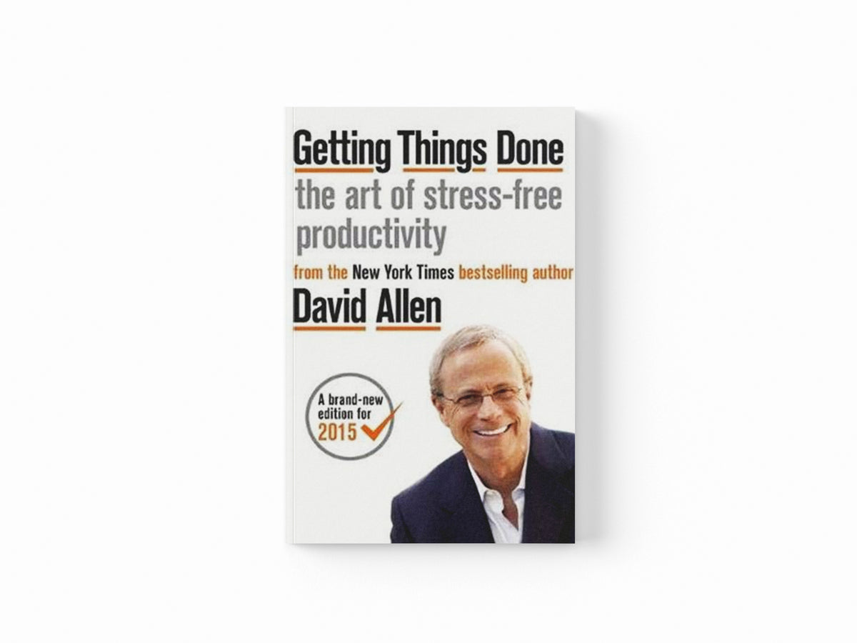 Getting Things Done by David Allen; 9780349408941